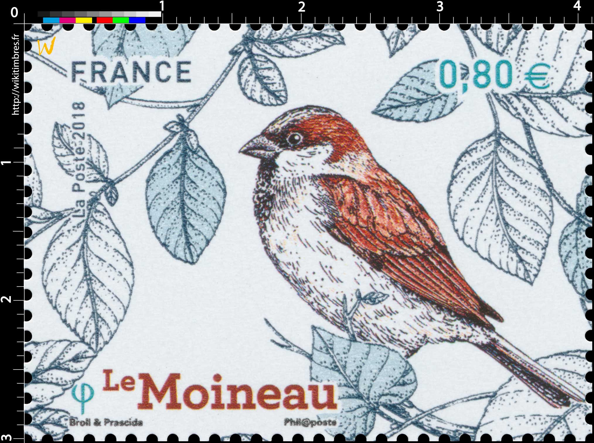 2018 Le moineau
