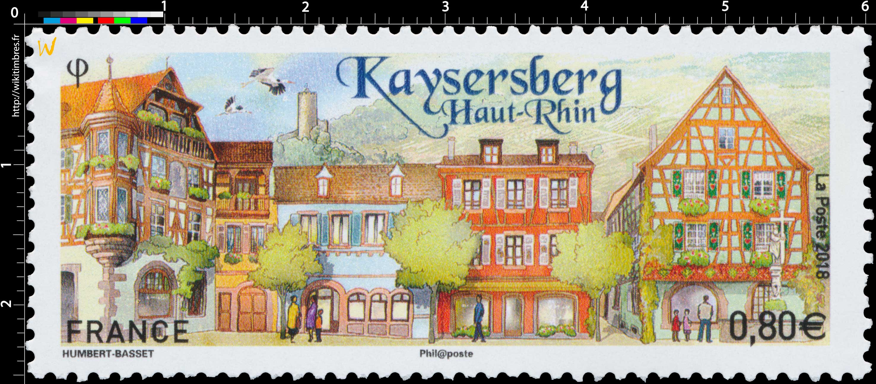 2018 Kaysersberg - Haut-Rhin