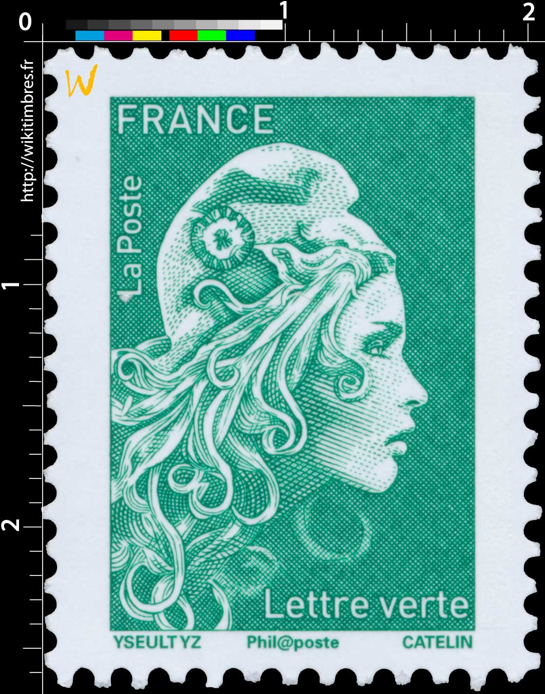 2018 Type Marianne l'engagée d'Yseult