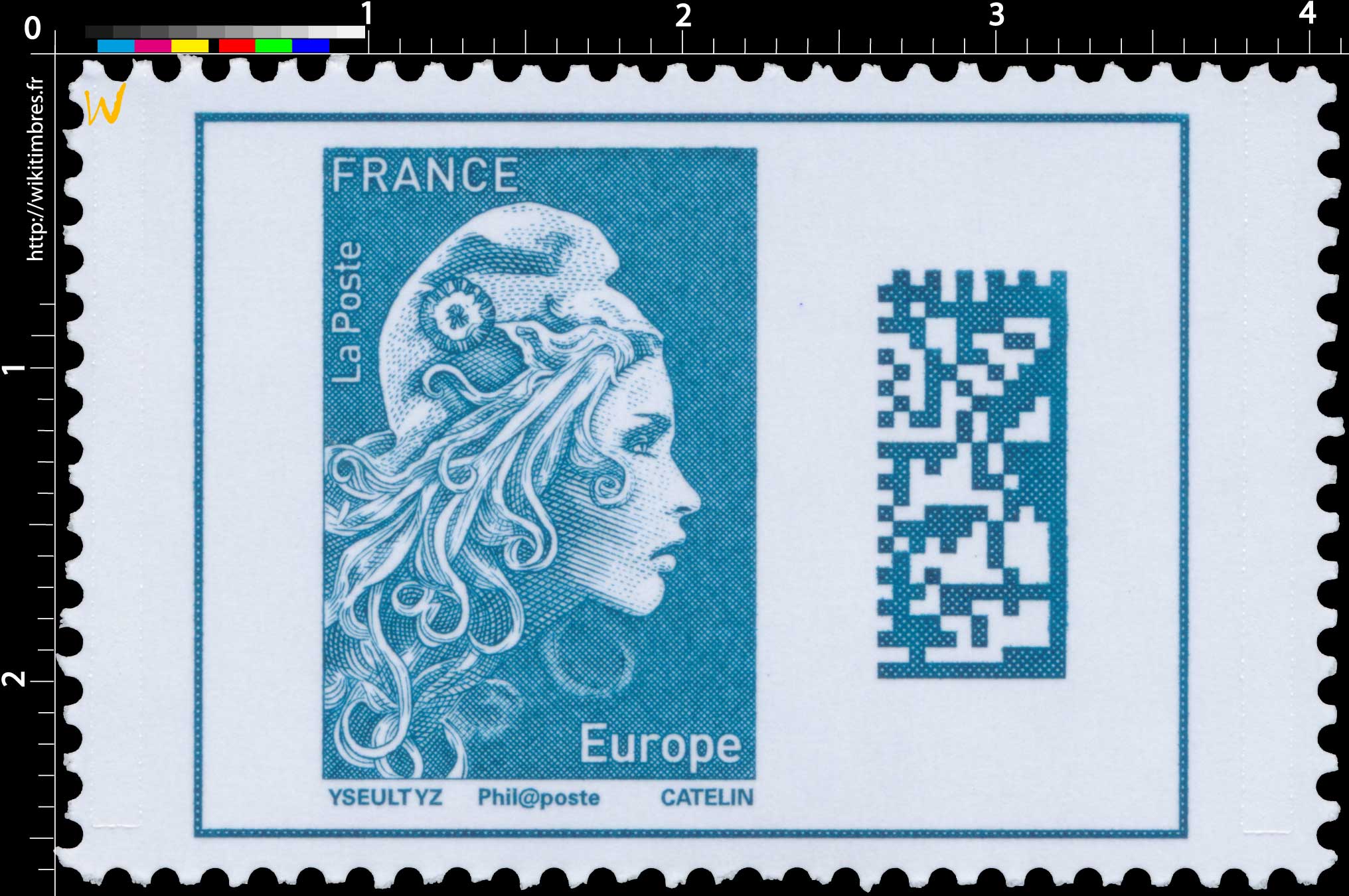 2018  Type Marianne l'engagée d'Yseult