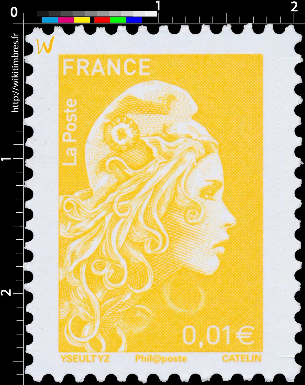 2018  Type Marianne l'engagée d'Yseult