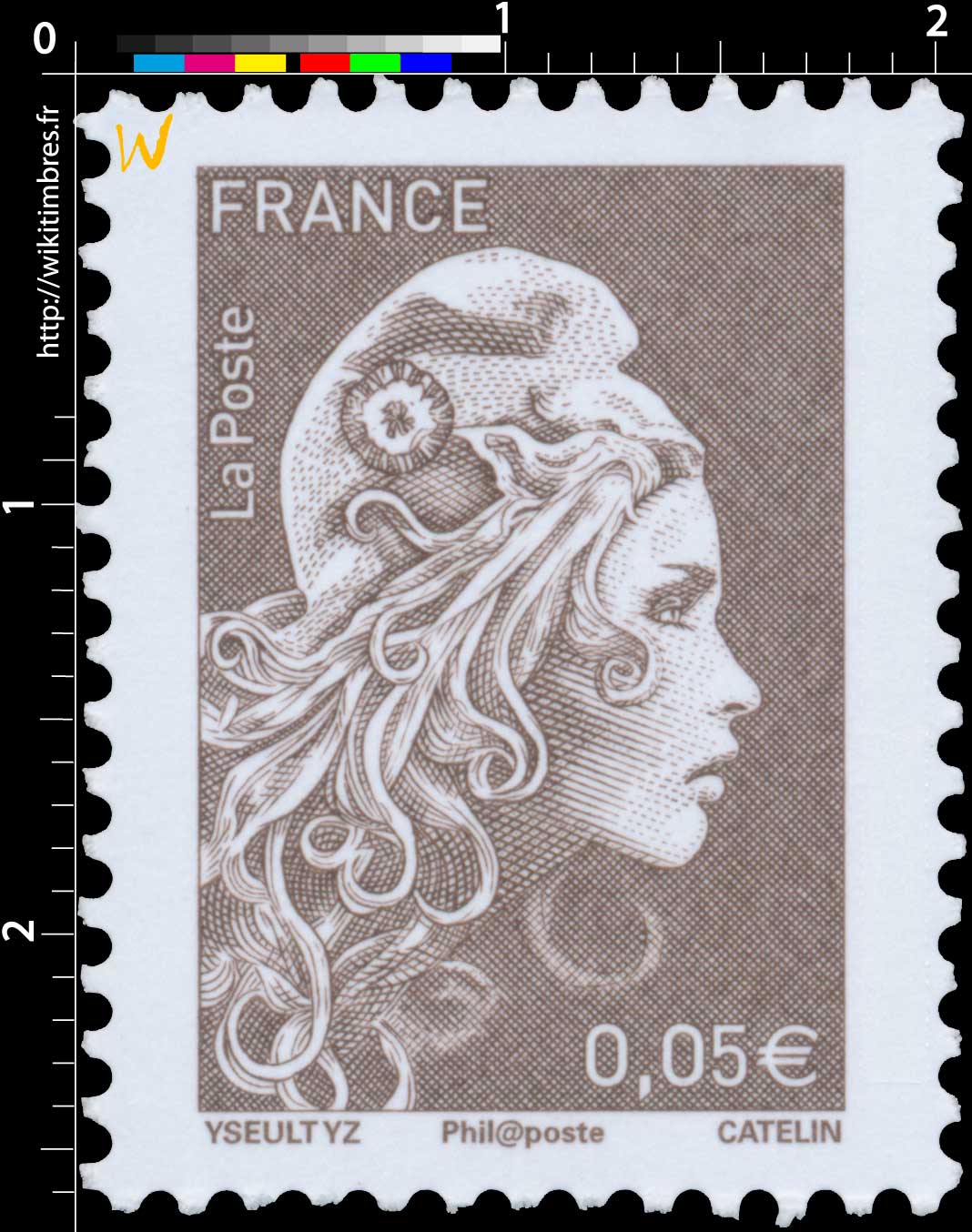 2018  Type Marianne l'engagée d'Yseult