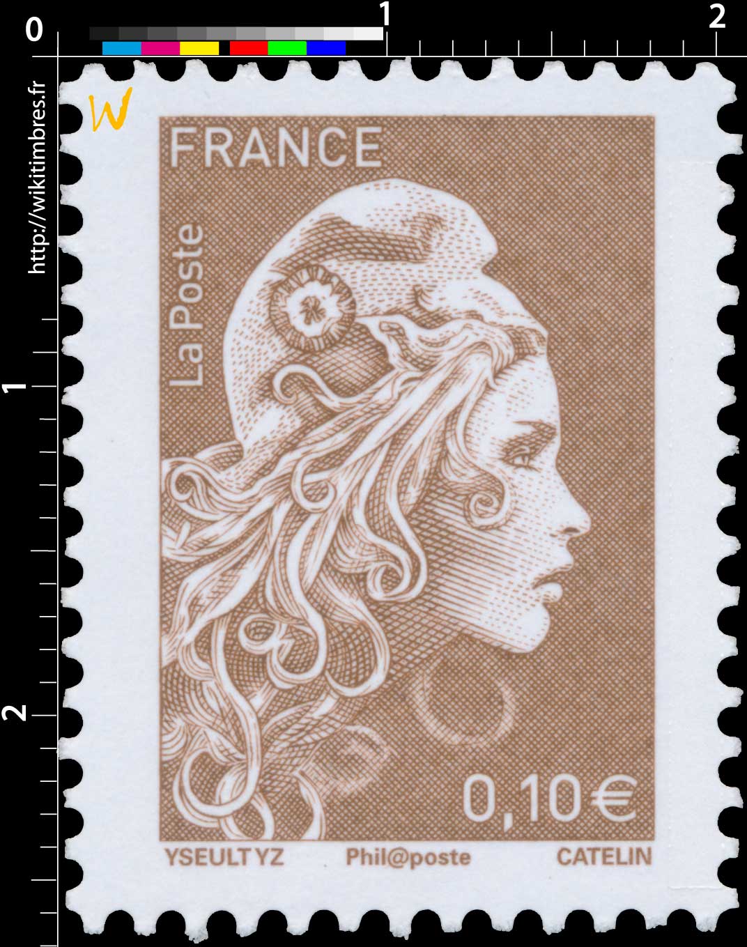2018  Type Marianne l'engagée d'Yseult