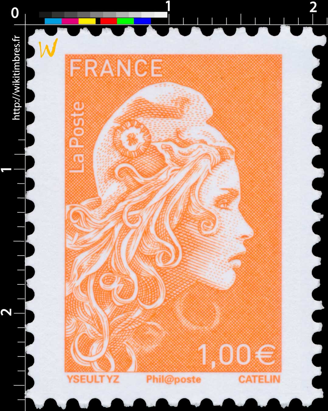 2018  Type Marianne l'engagée d'Yseult