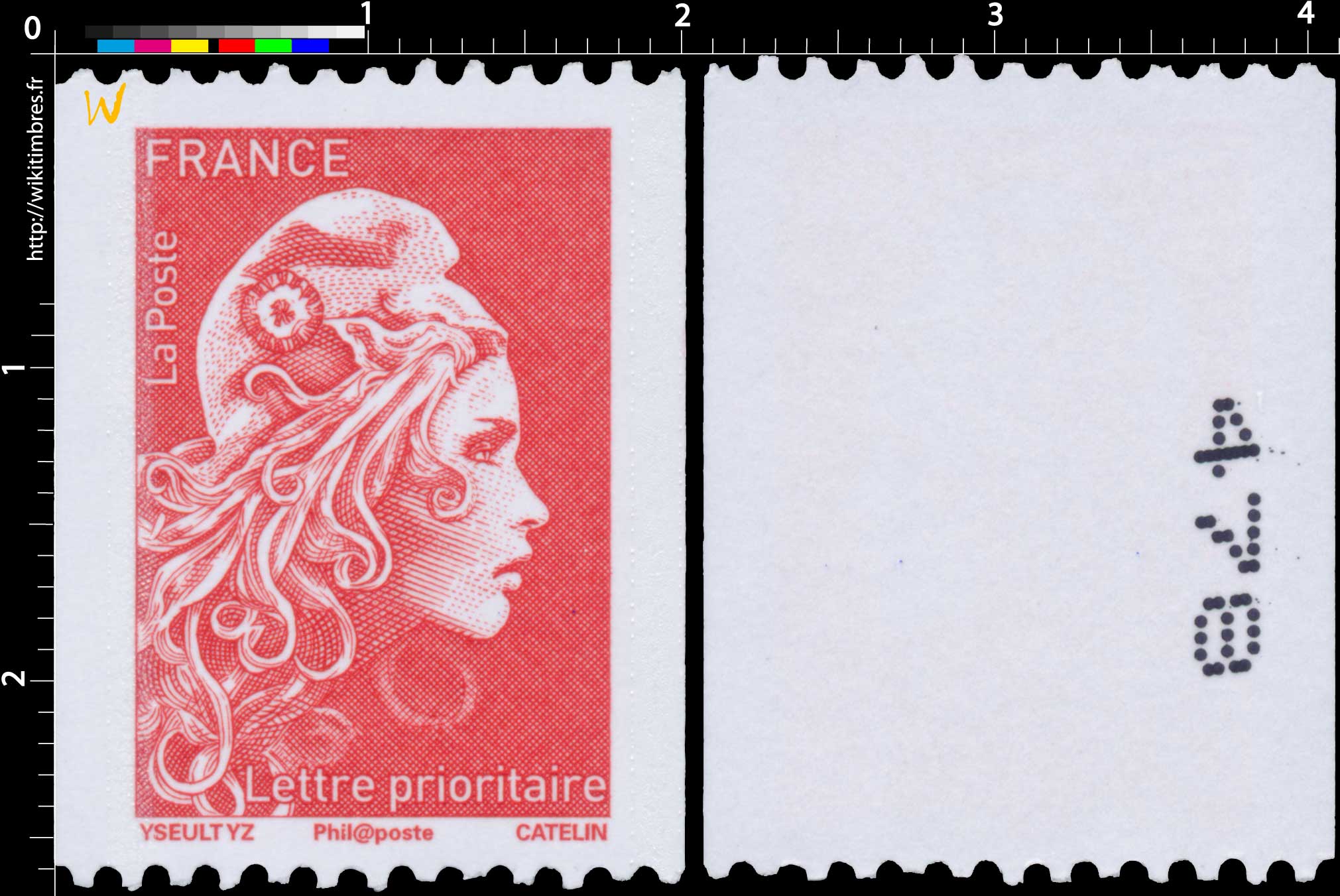 2018  Type Marianne l'engagée d'Yseult
