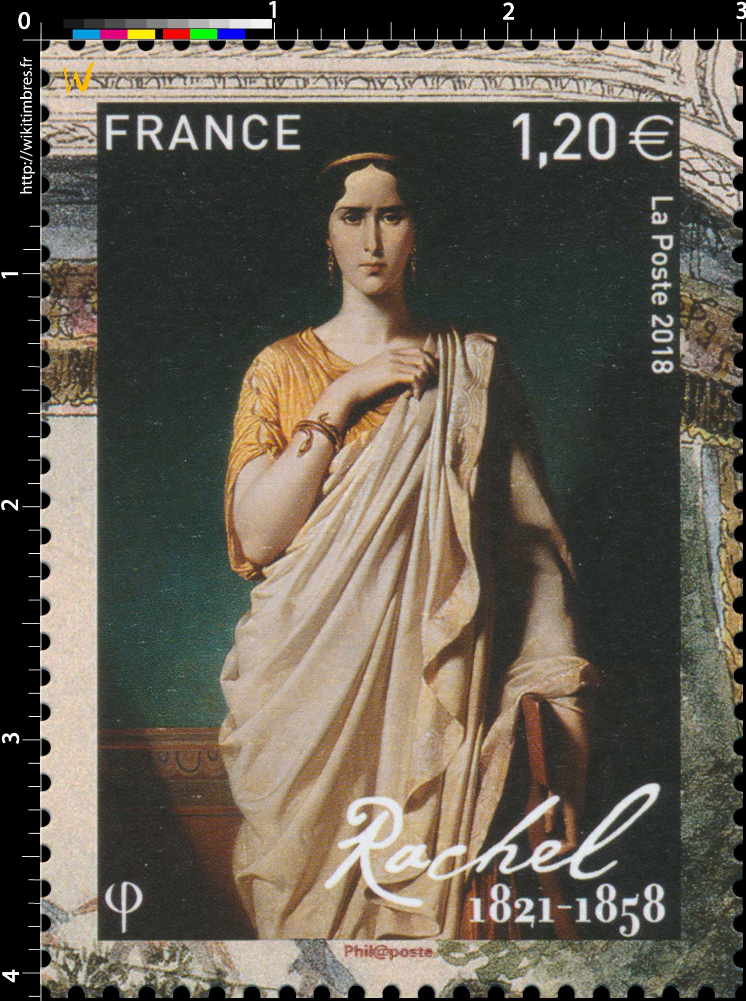 2018 Rachel 1821 - 1858