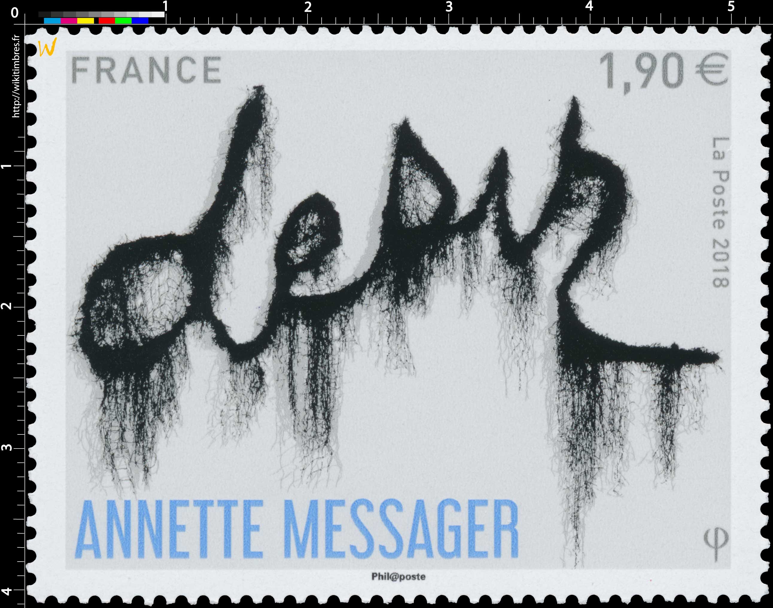 2018 DESIR ANNETTE MESSAGER