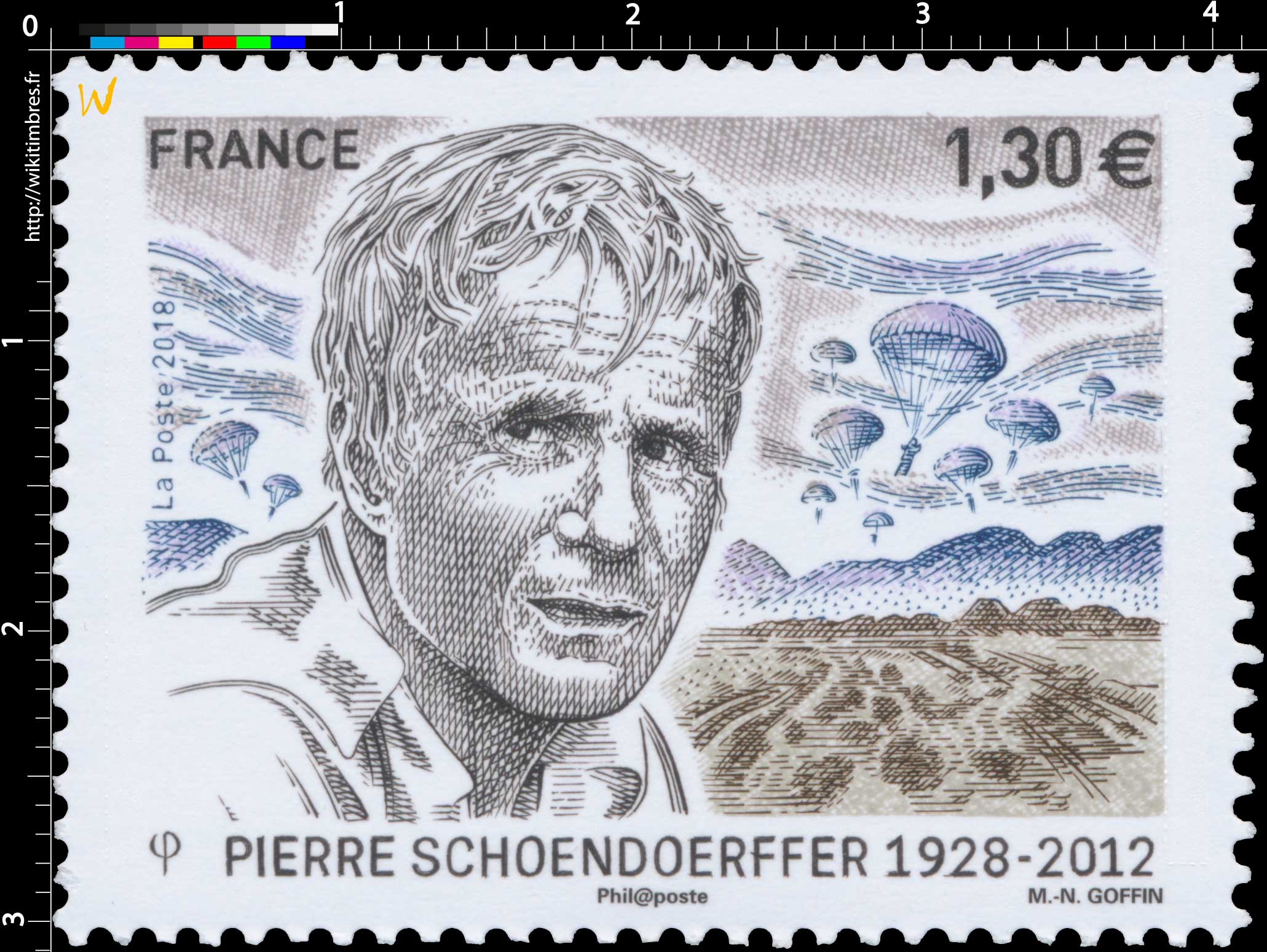 2018 Pierre Schoendoerffer 1928 - 2012