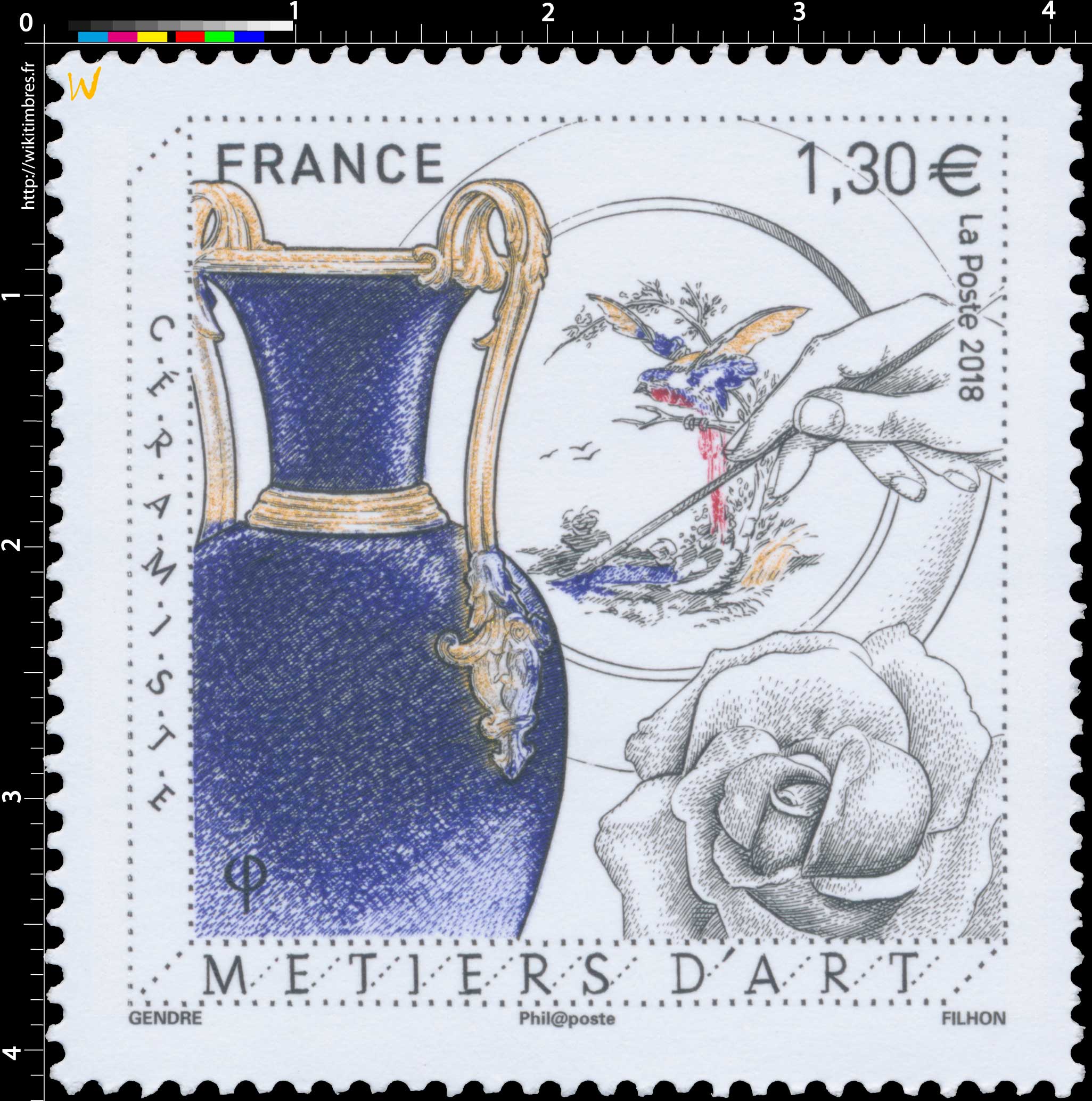 2018 MÉTIERS D’ART - CÉRAMISTE