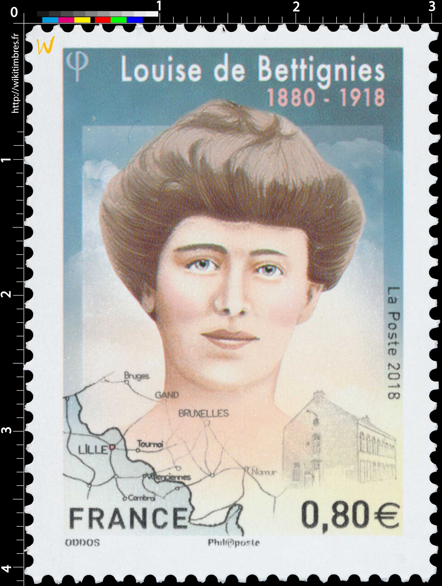 2018 Louise de Bettignies 1880 - 1918