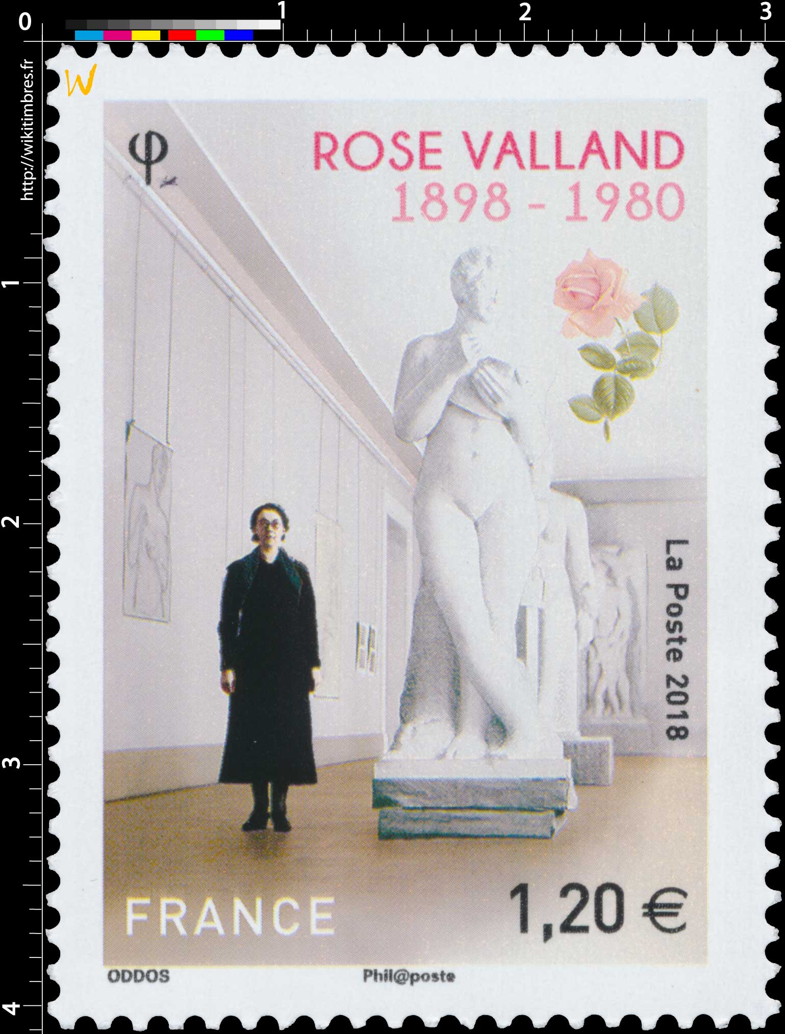 2018 Rose Valland 1898 - 1980