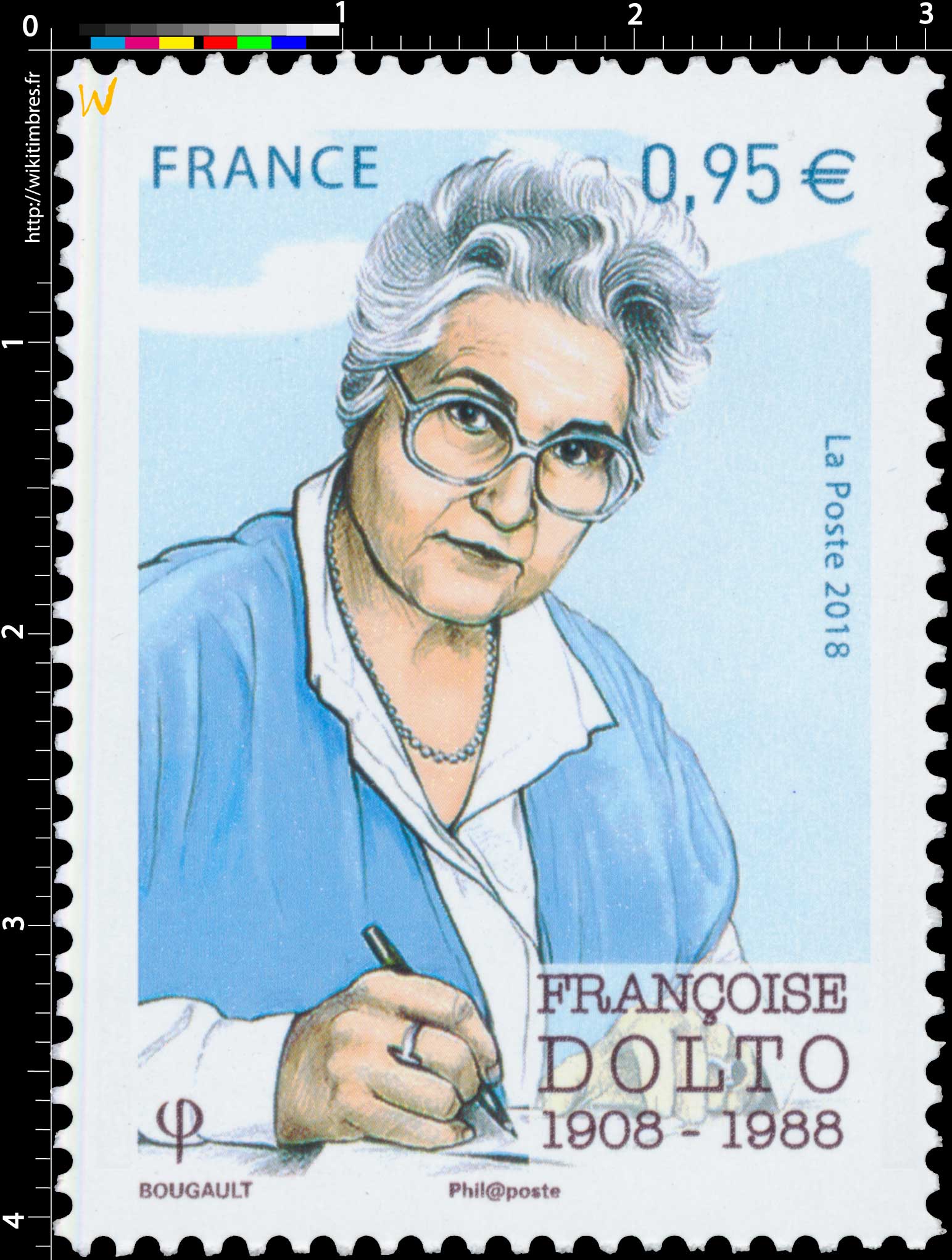 2018 Françoise Dolto 1908 - 1988