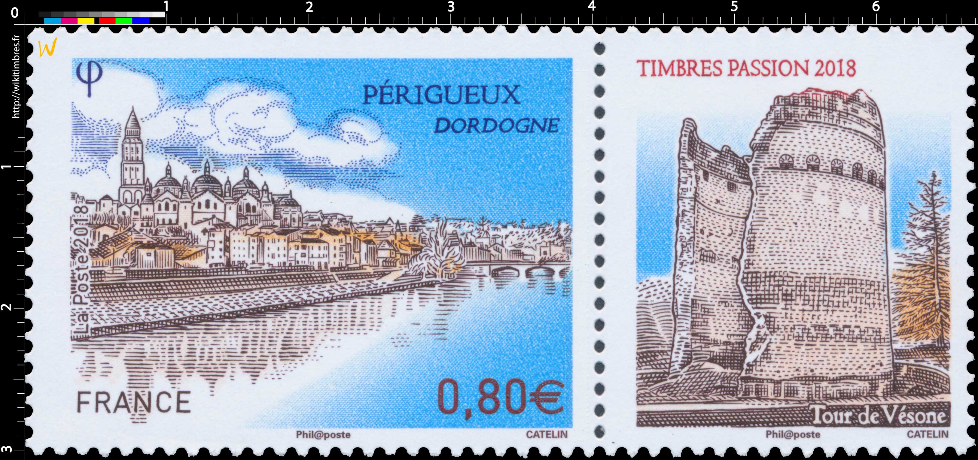 2018 TIMBRE PASSION -  Périgueux Dordogne