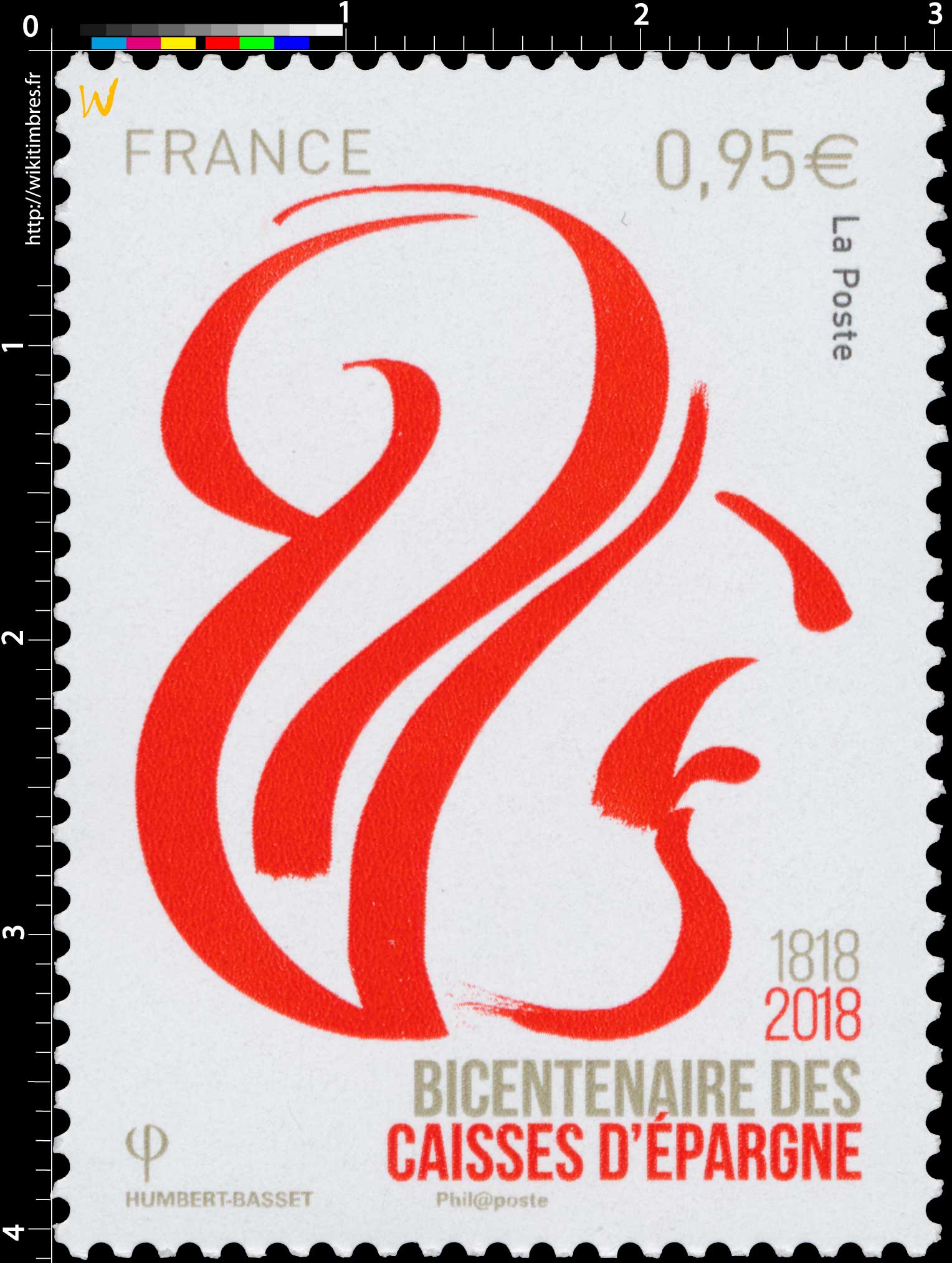 1818 2018  Bicentenaire des Caisses d'Epargne