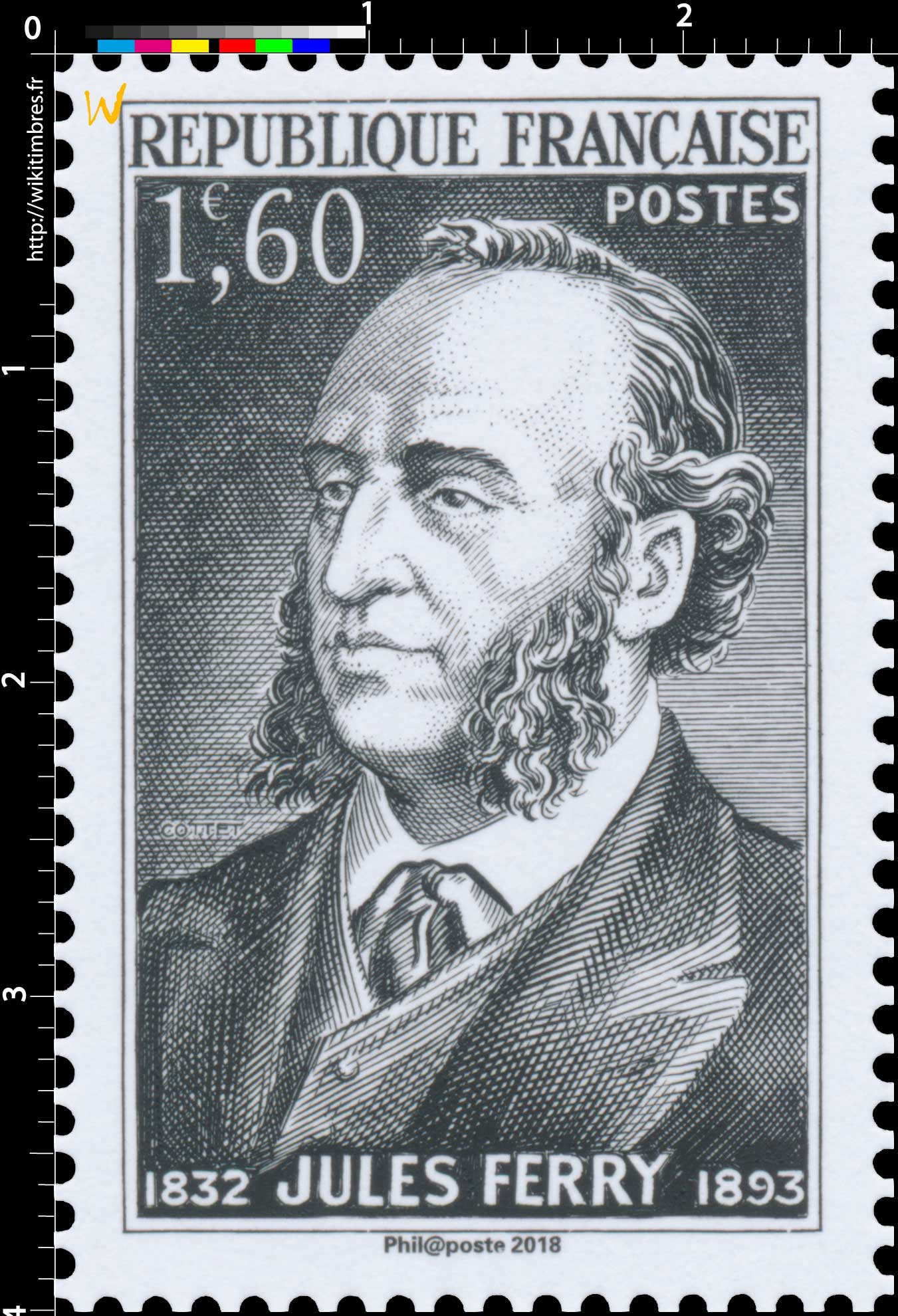 Trésors de la Philatélie 2018 - JULES FERRY 1832-1893