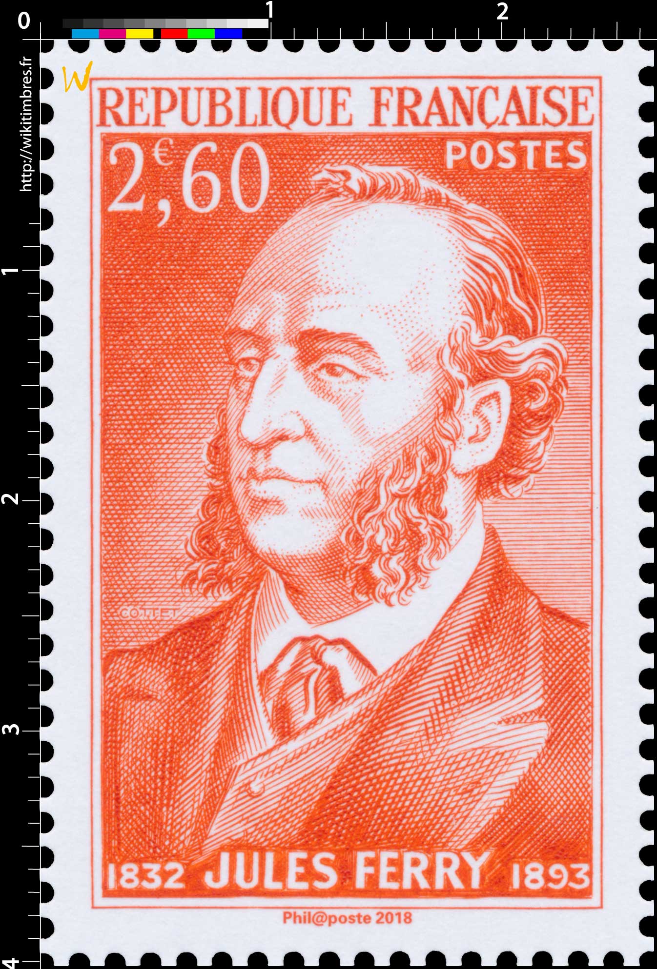 Trésors de la Philatélie 2018 - JULES FERRY 1832-1893