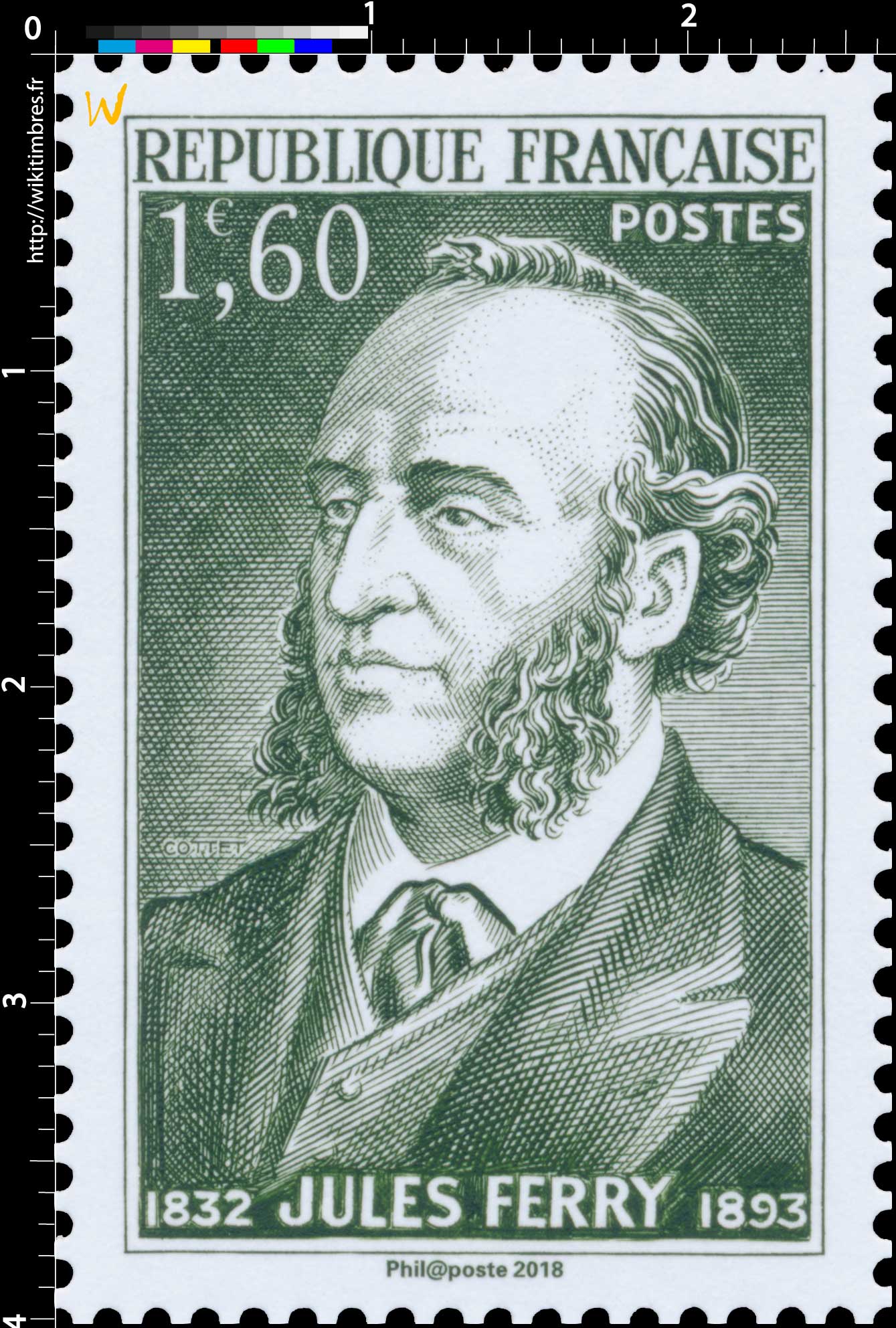 Trésors de la Philatélie 2018 - JULES FERRY 1832-1893