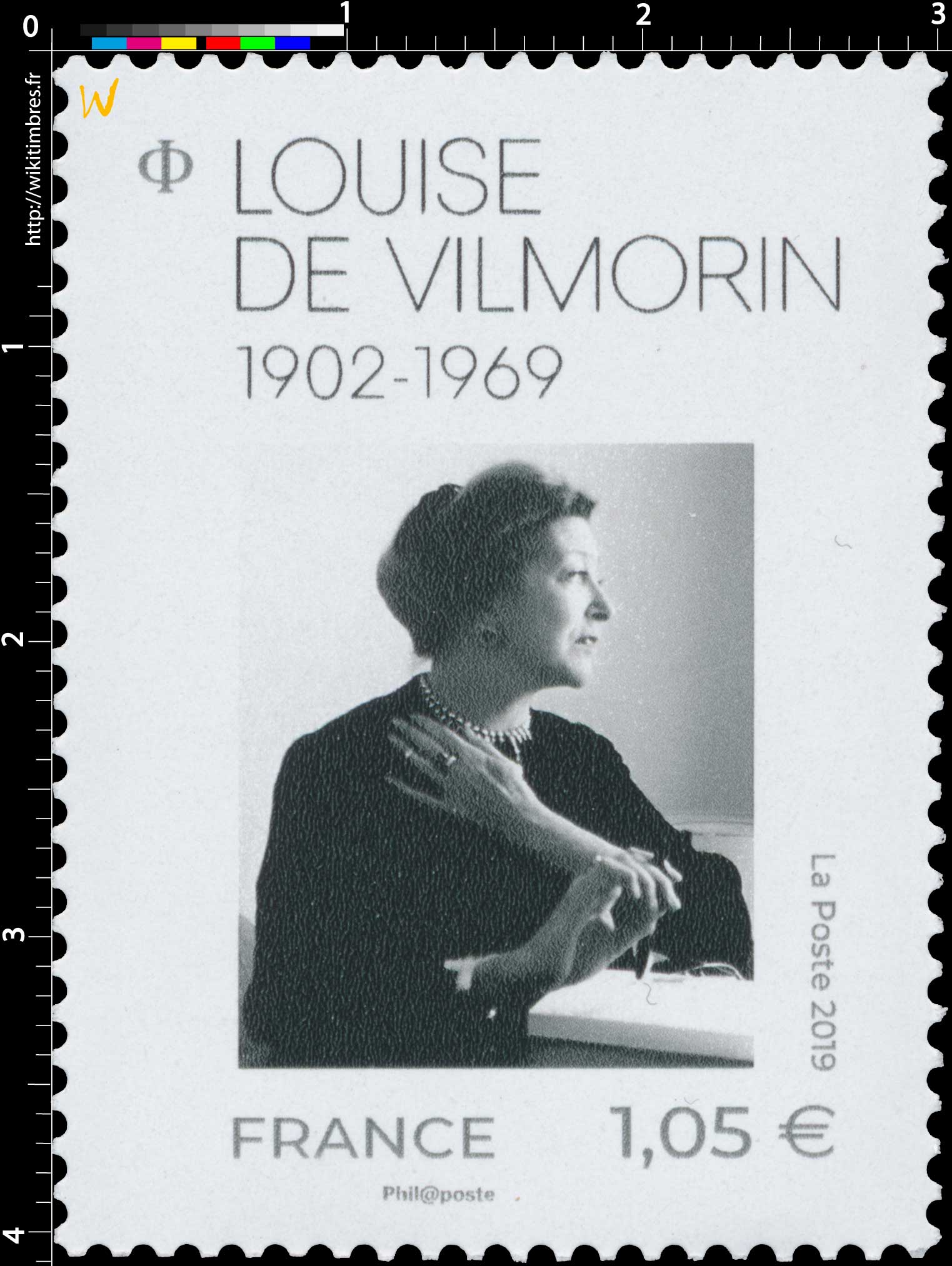 2019 Louise de Vilmorin 1902 - 1969 
