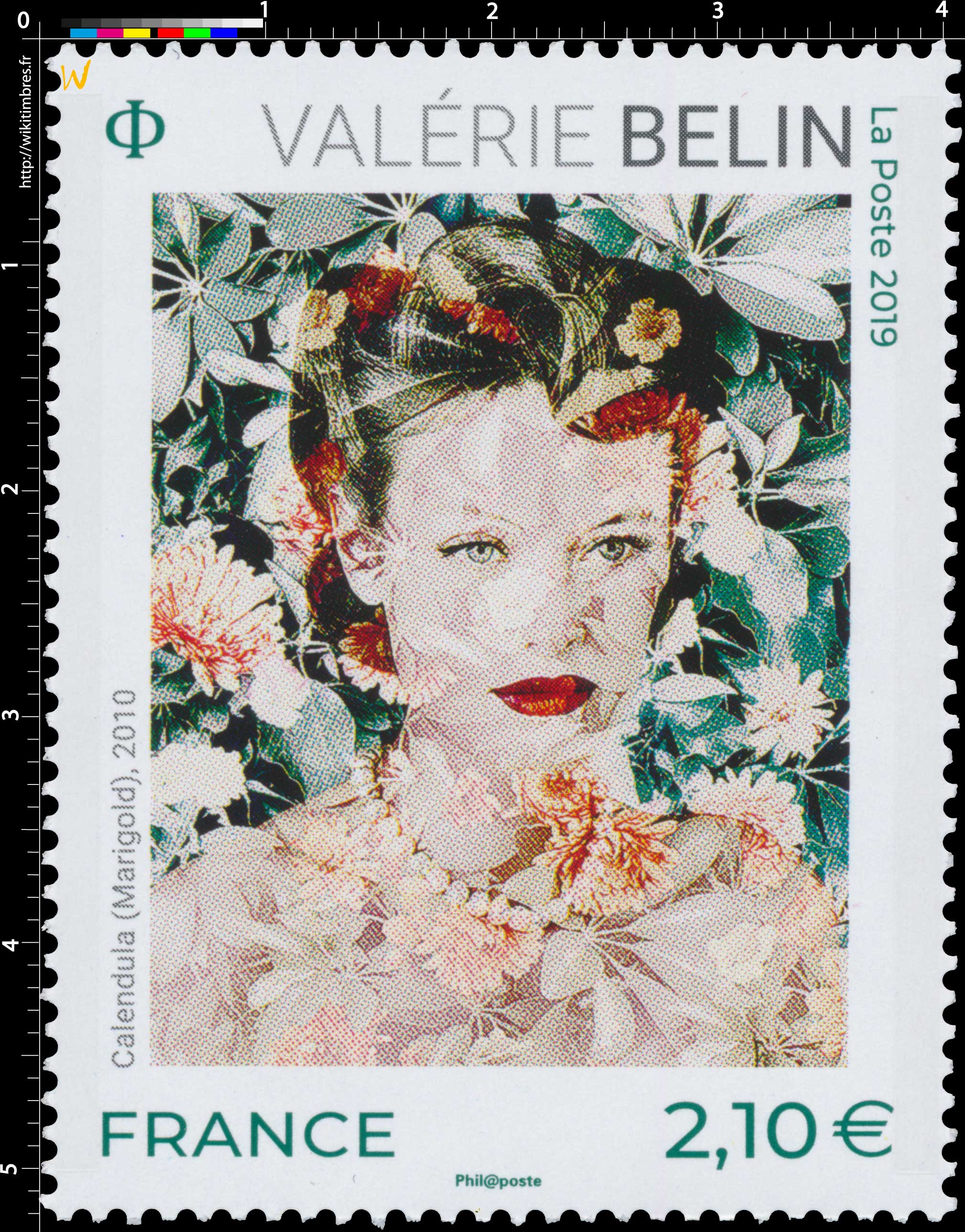 2019 Valérie Belin Calendula (Marigold) 2010