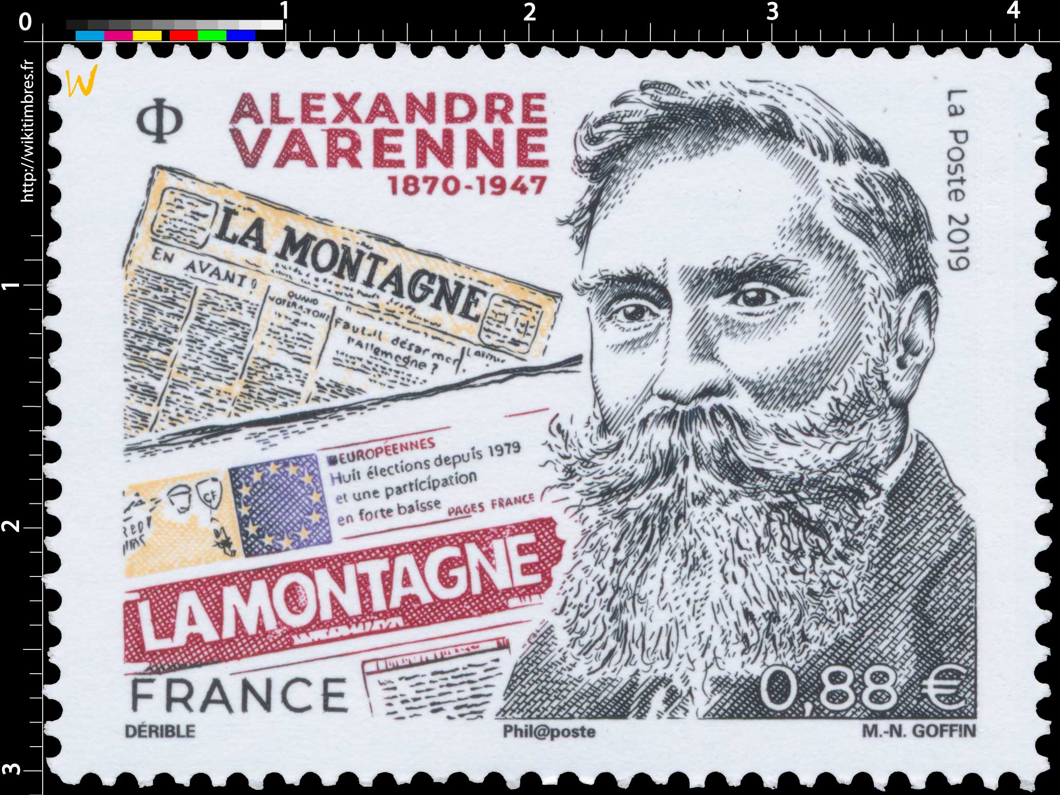 2019 ALEXANDRE VARENNE 1870-1947