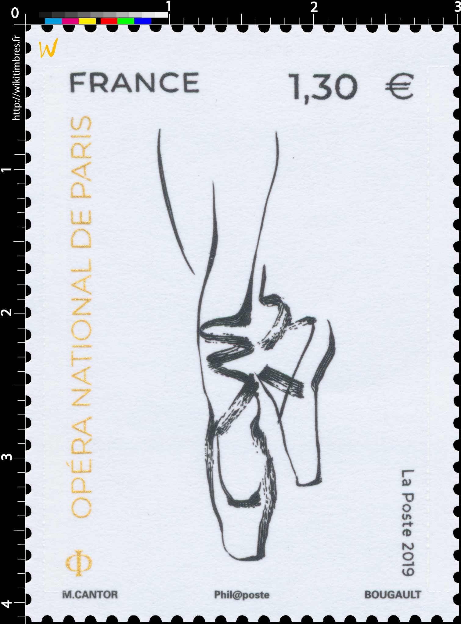 2019 OPÉRA NATIONAL DE PARIS