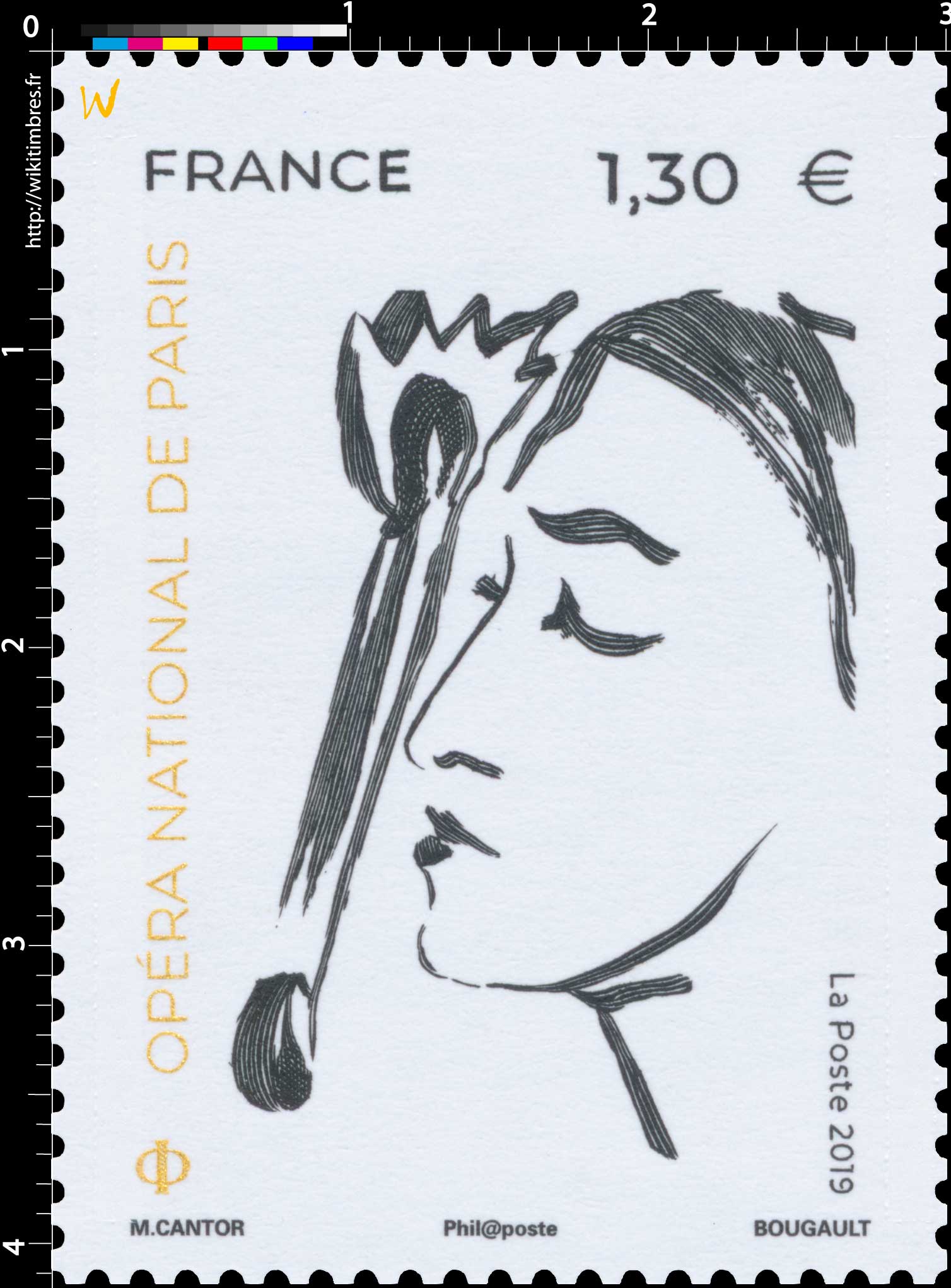 2019 OPÉRA NATIONAL DE PARIS