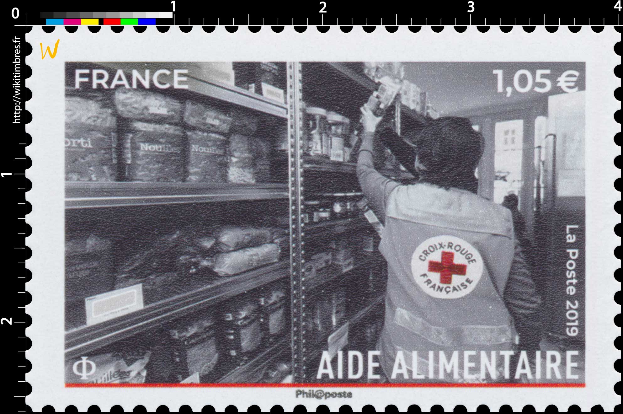2019 Croix-Rouge française - AIDE ALIMENTAIRE