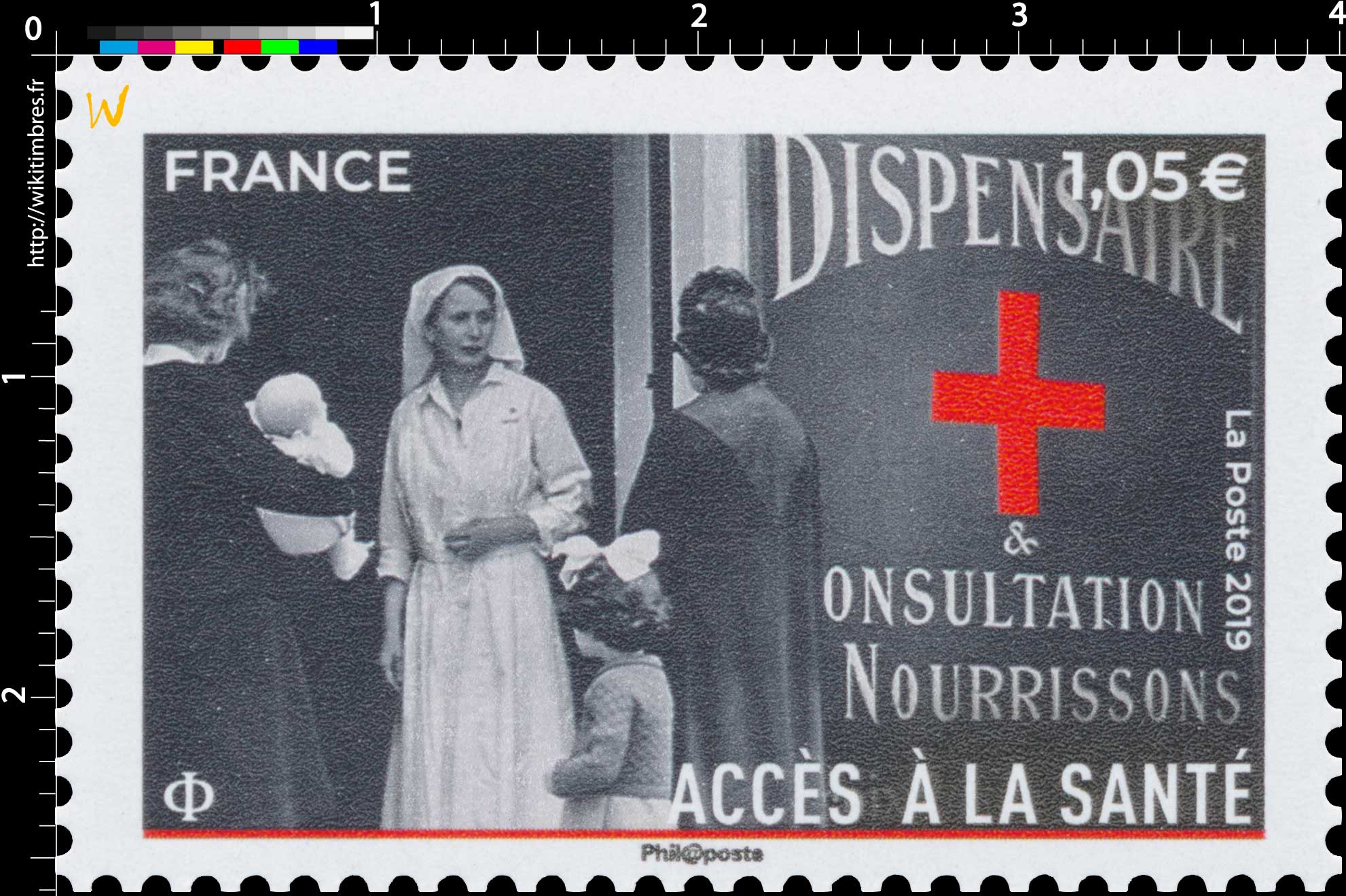 2019 Croix-Rouge française - ACCÈS A LA SANTE