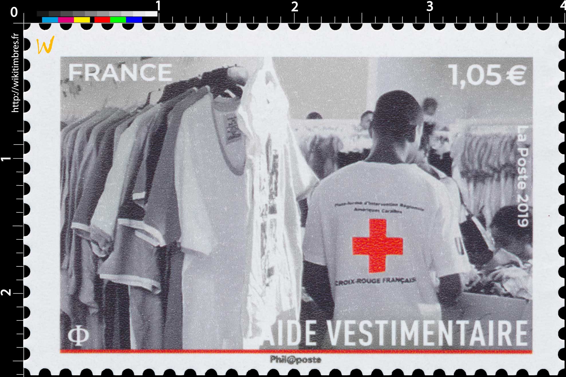 2019 Croix-Rouge française - AIDE VESTIMENTAIRE