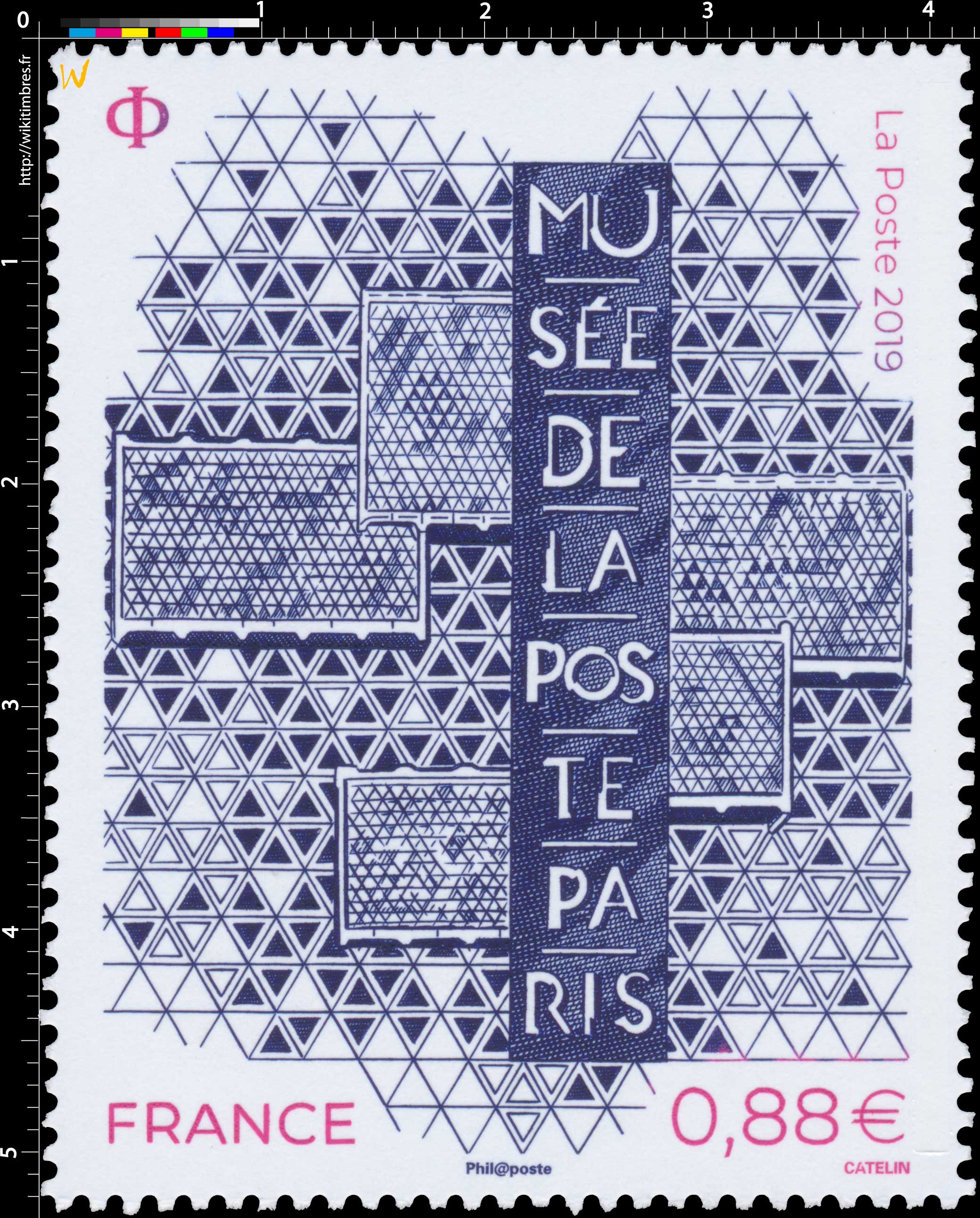 2019 MUSÉE DE LA POSTE - PARIS