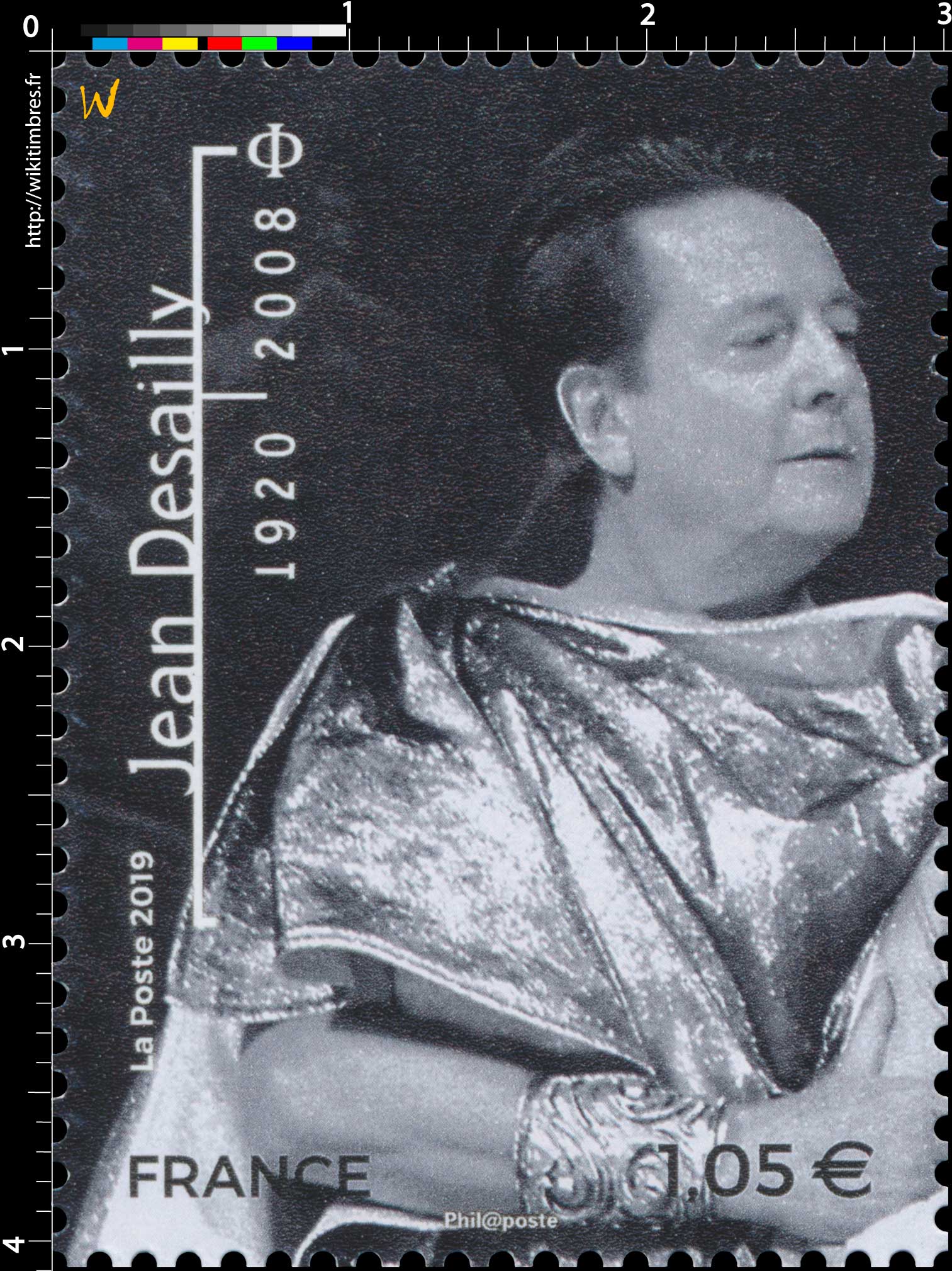 2019 Jean Desailly 1920-2008