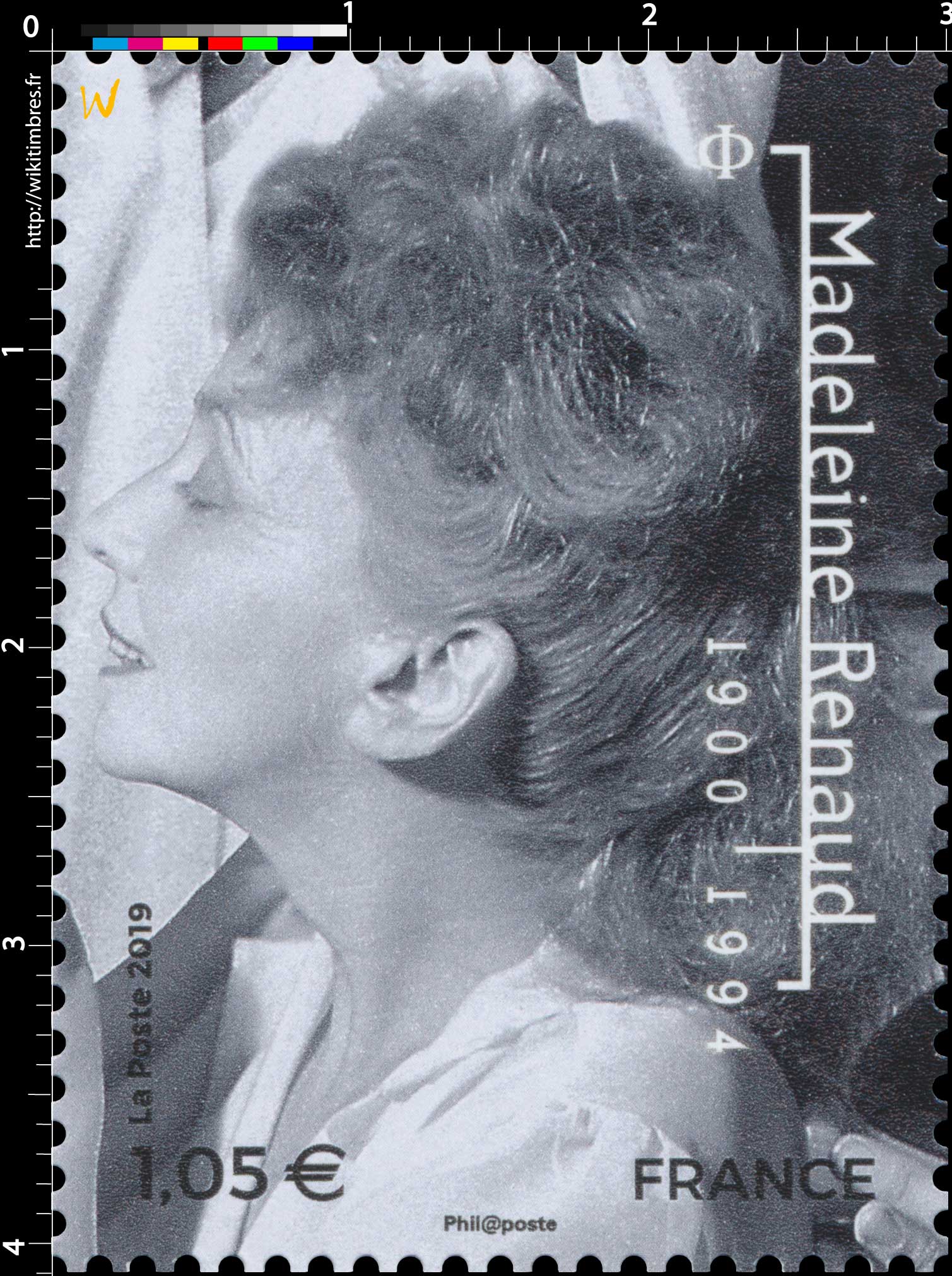 2019 Madeleine Renaud 1900-1994