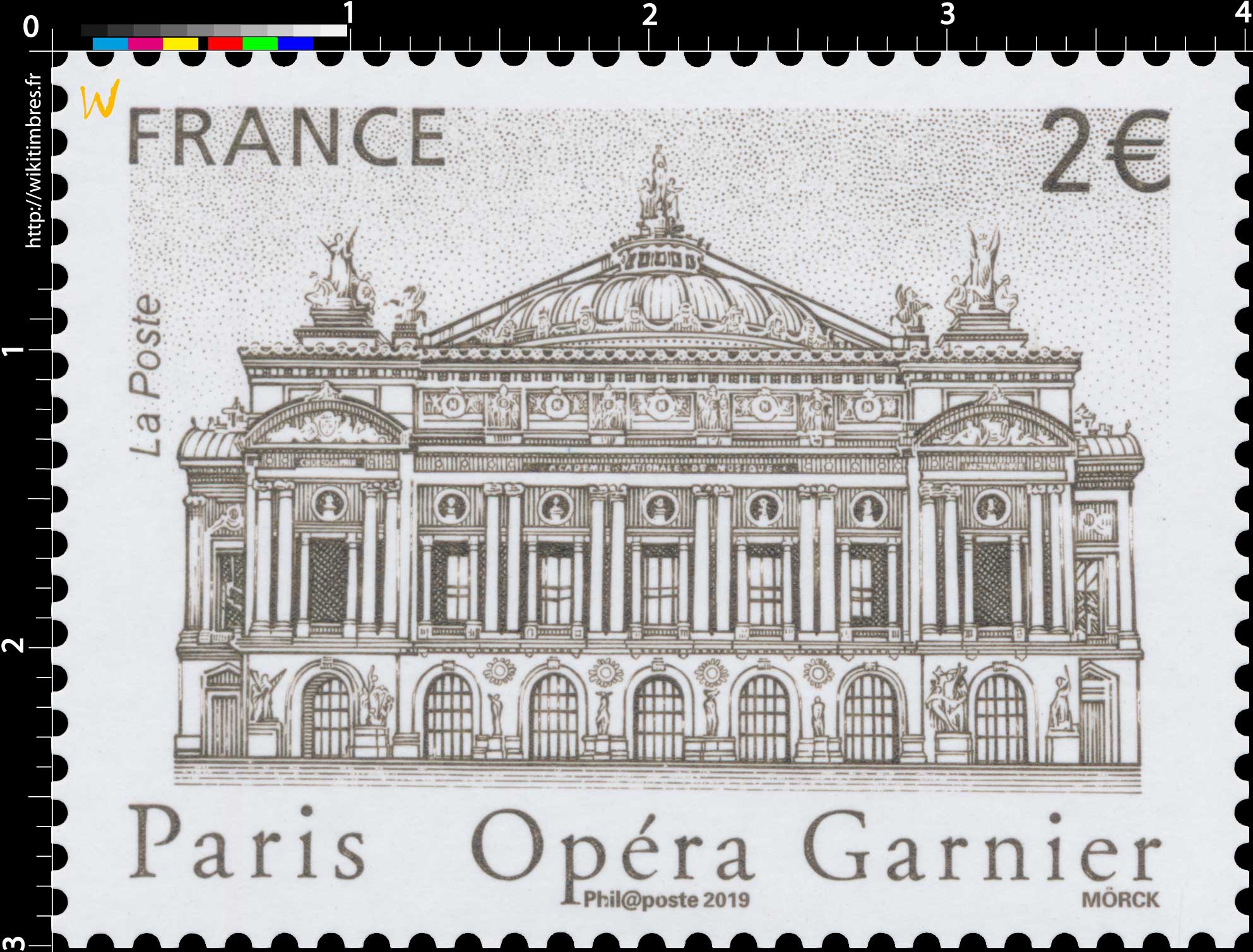 2019 PARIS Opéra Garnier