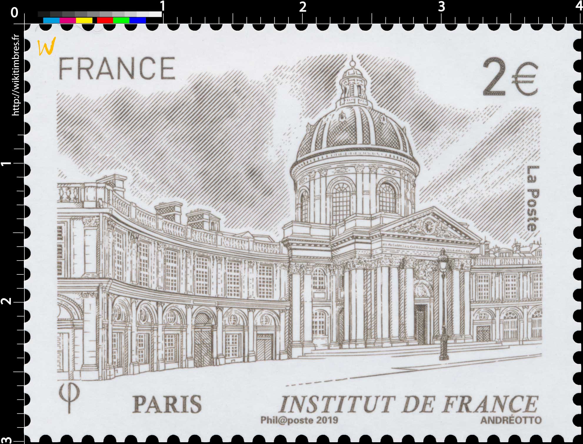 2019 PARIS Institut de France