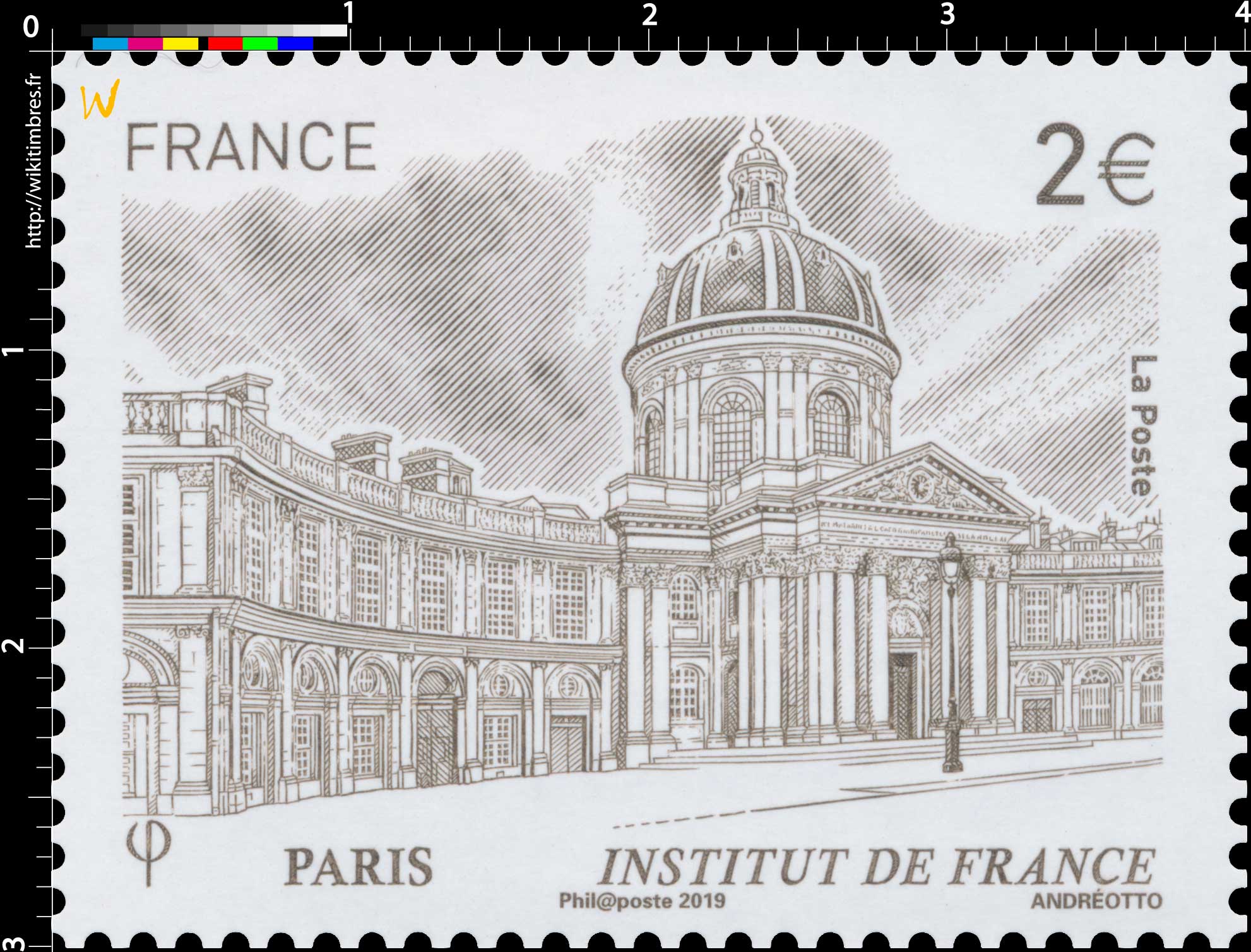 2019 PARIS Institut de France