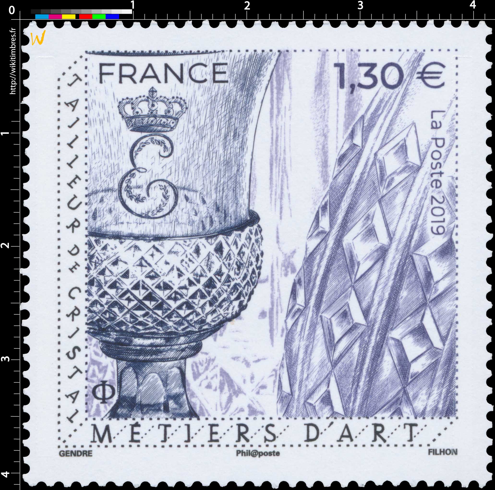 2019 Métiers d'art - Tailleur de cristal