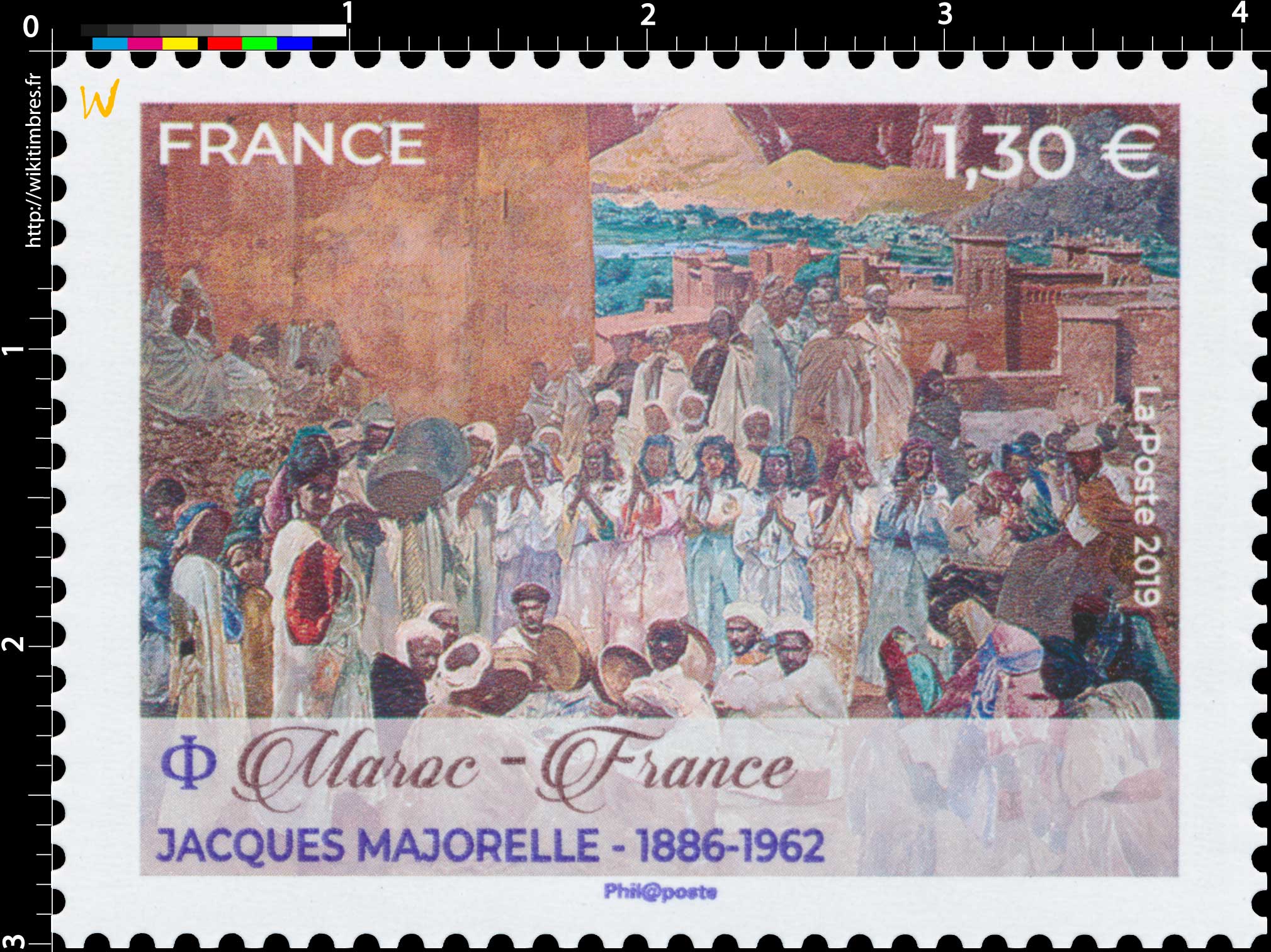 2019 Maroc - France Jacques Majorelle 1886-1962