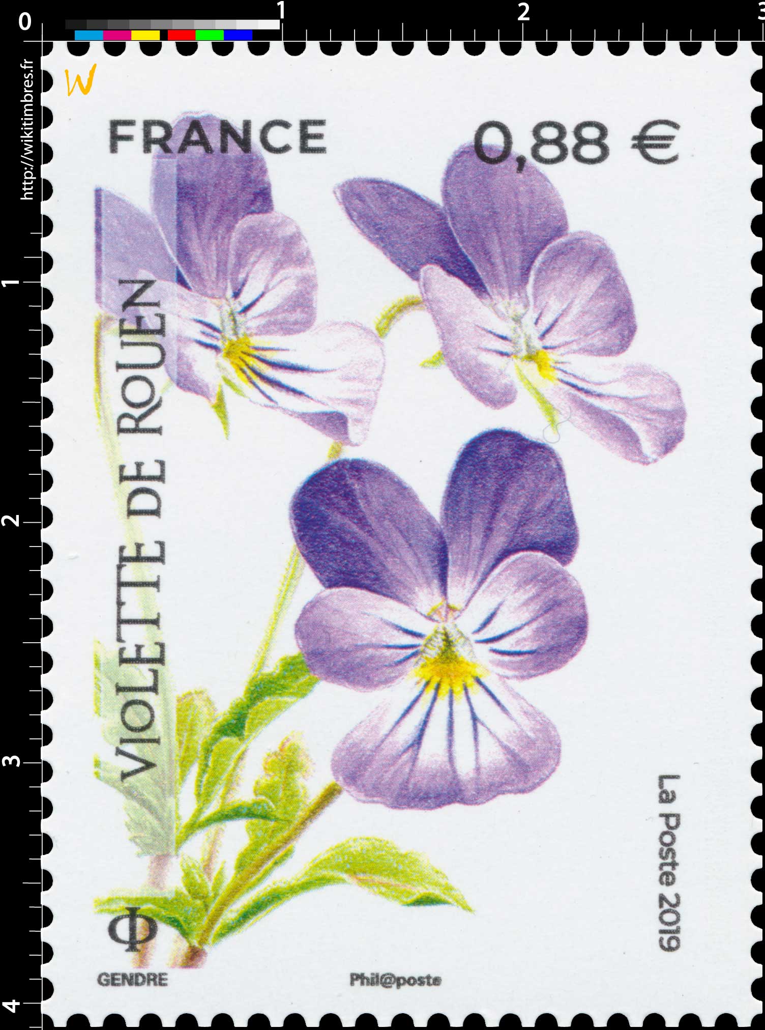 2019 Violette de Rouen