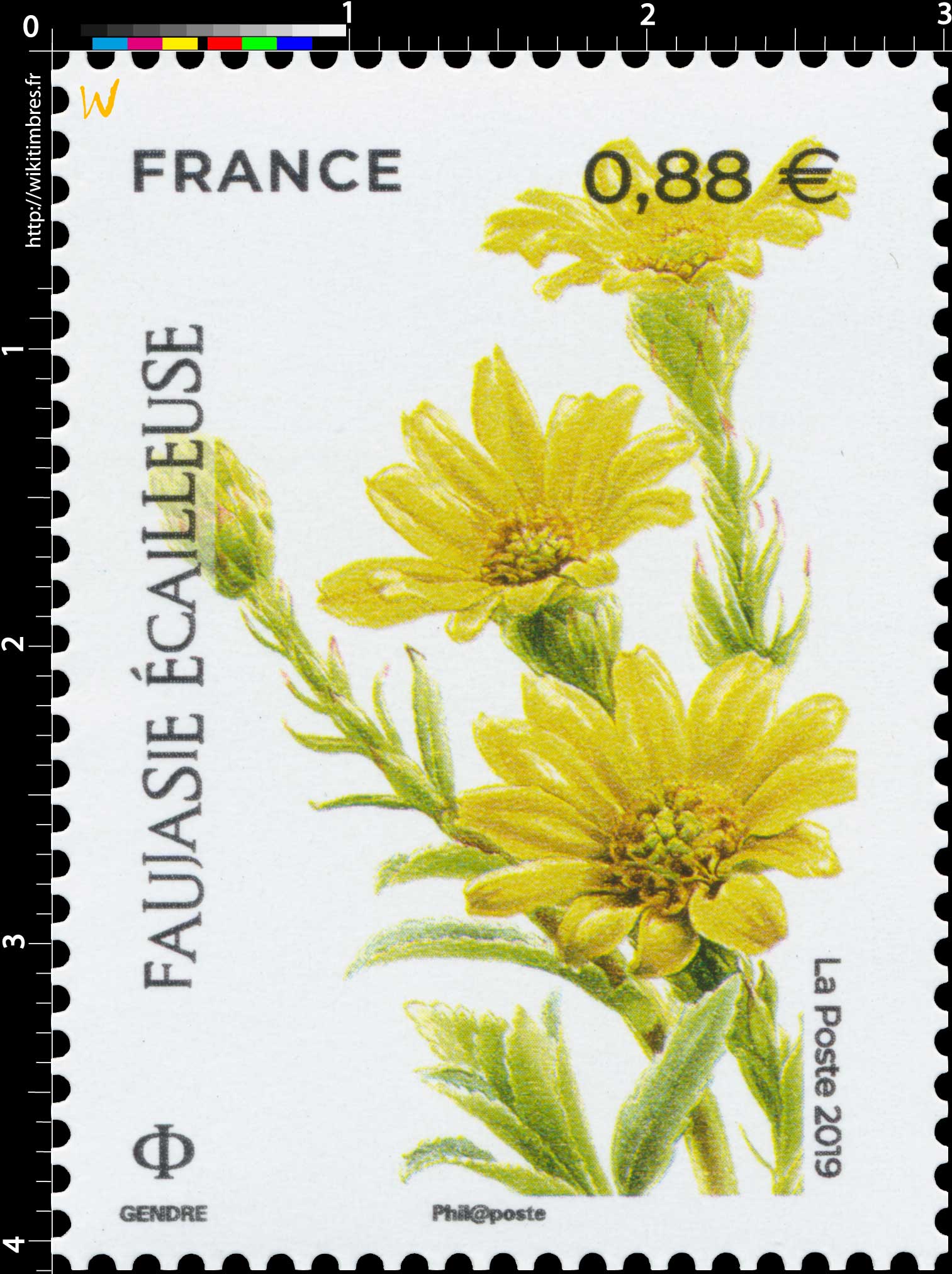 2019 Faujasie écailleuse