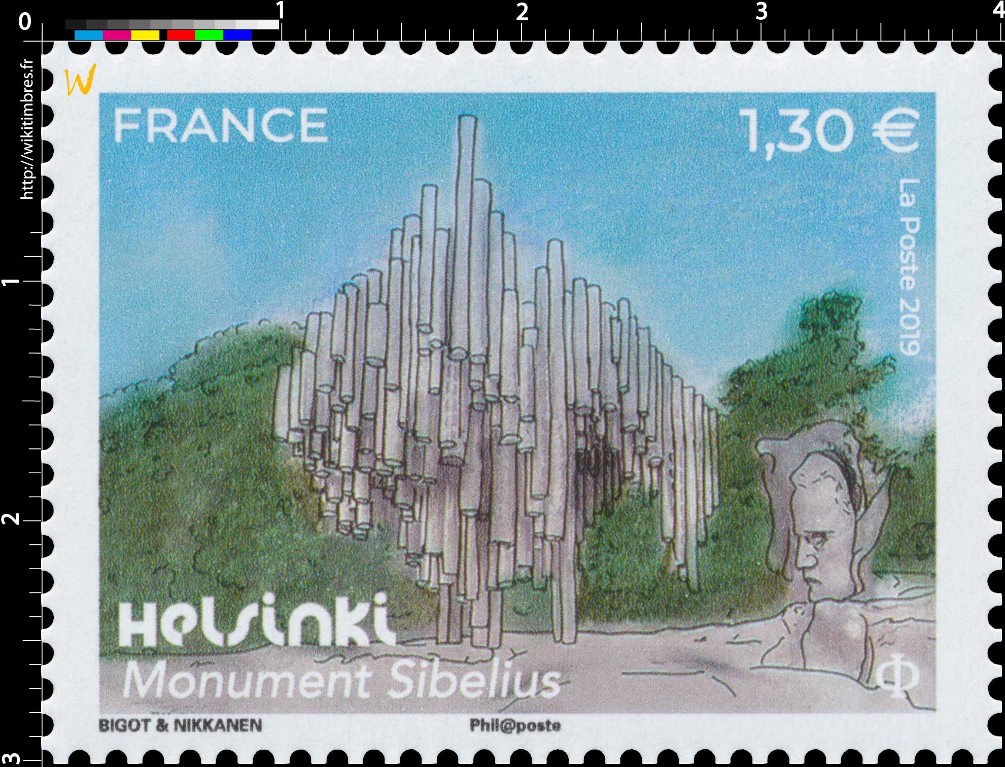 2019 Helsinki - Monument Sibelius