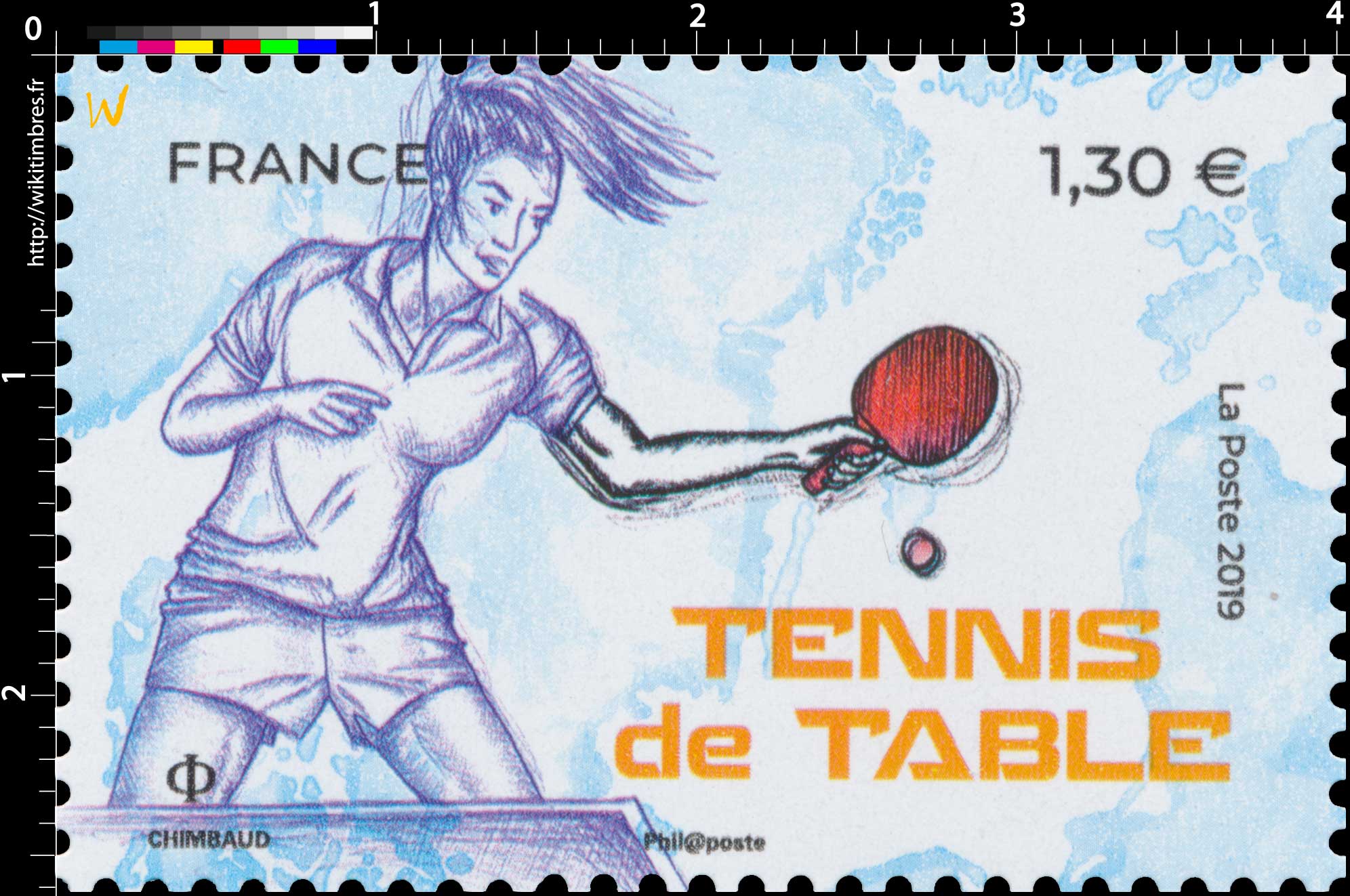 2019 TENNIS de TABLE