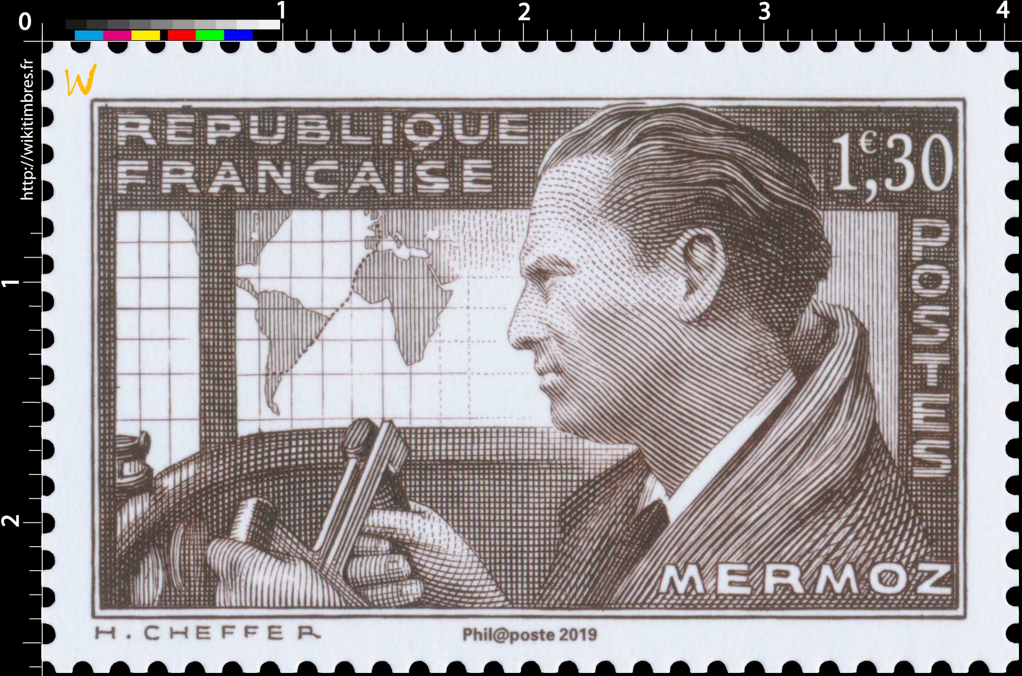 2019 Patrimoine de France - MERMOZ