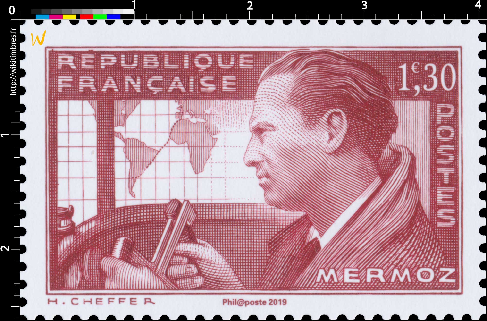 2019 Patrimoine de France - MERMOZ