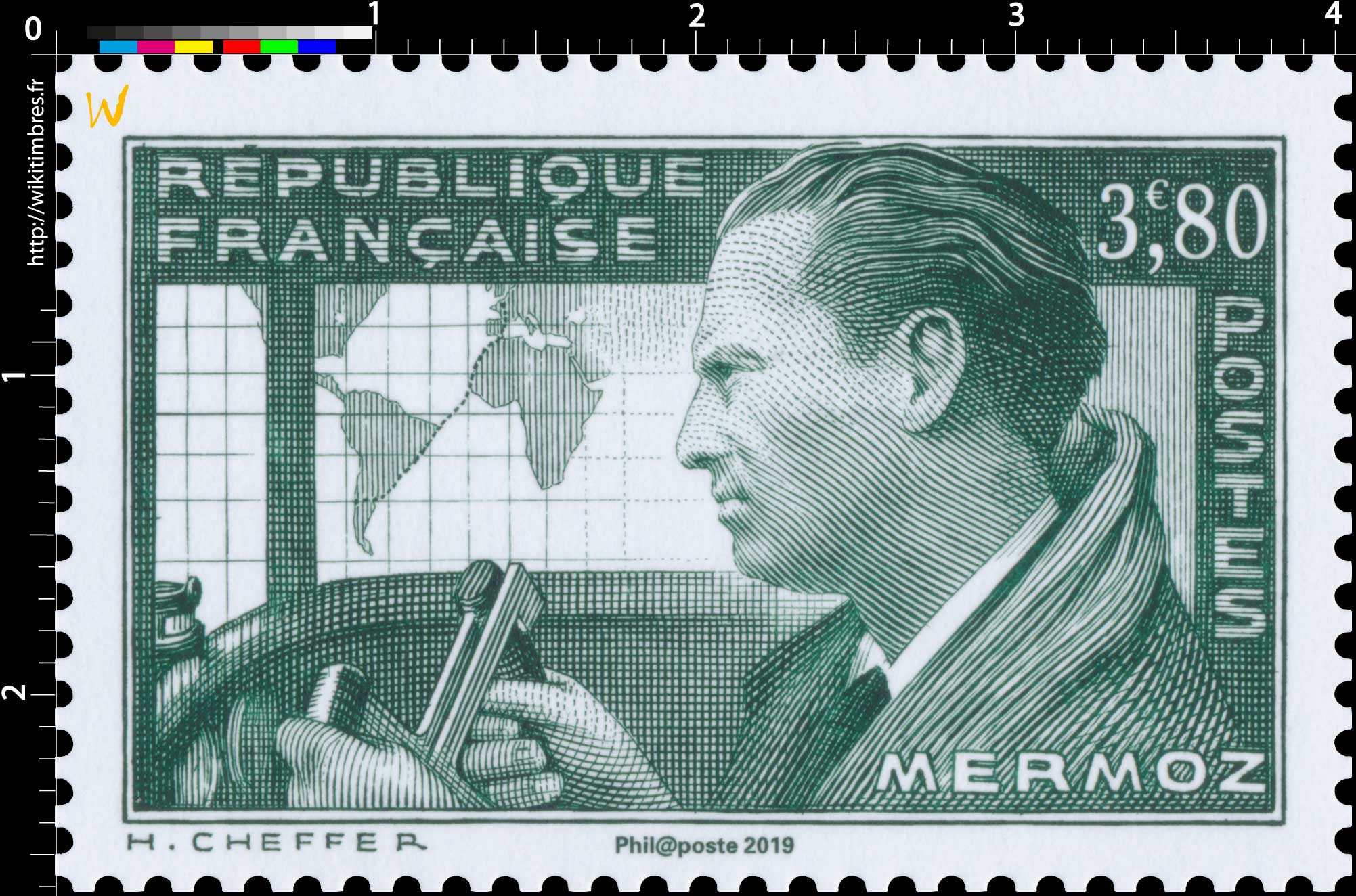 2019 Patrimoine de France - MERMOZ