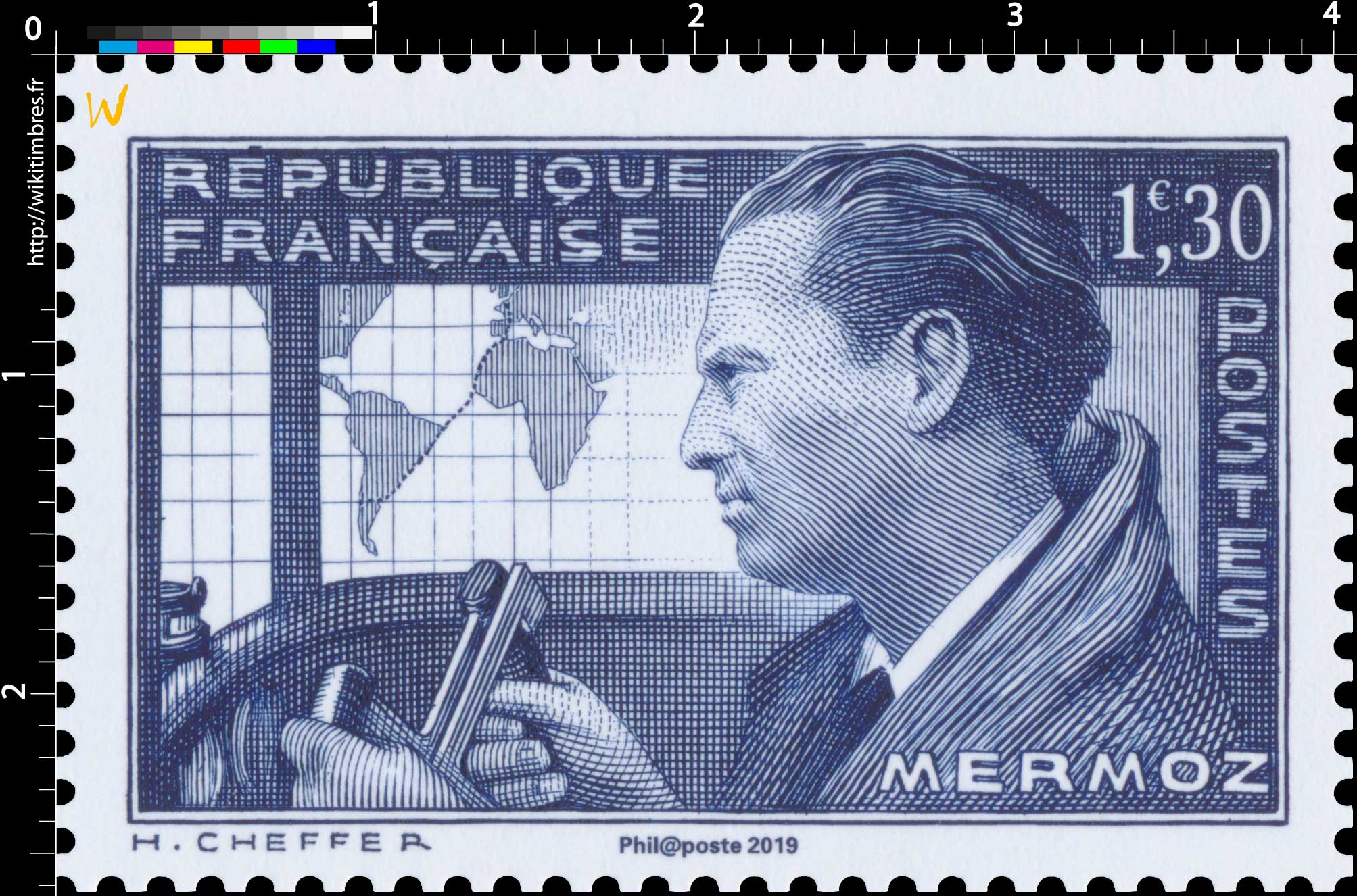 2019 Patrimoine de France - MERMOZ