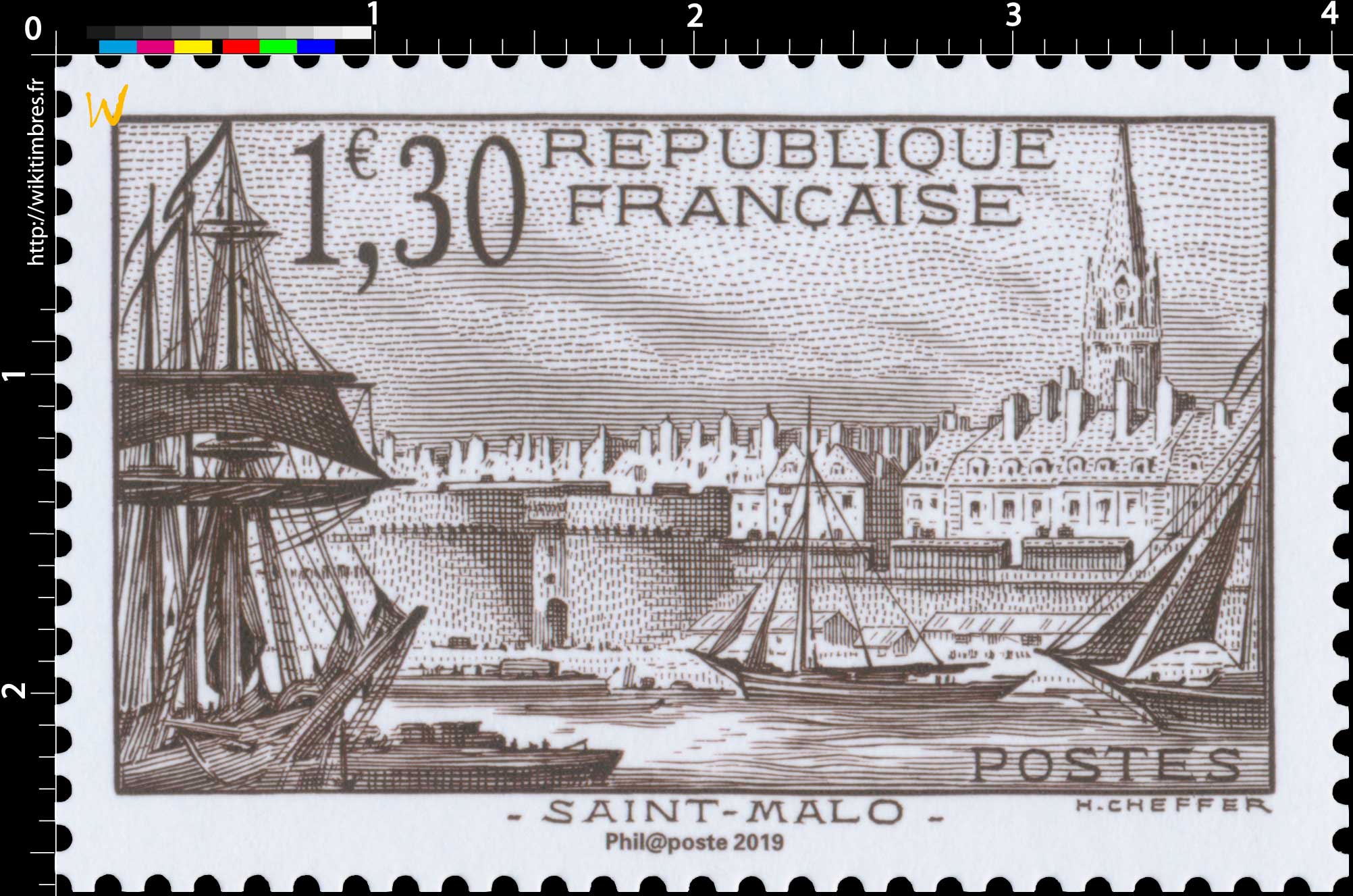 2019 Patrimoine de France - SAINT-MALO