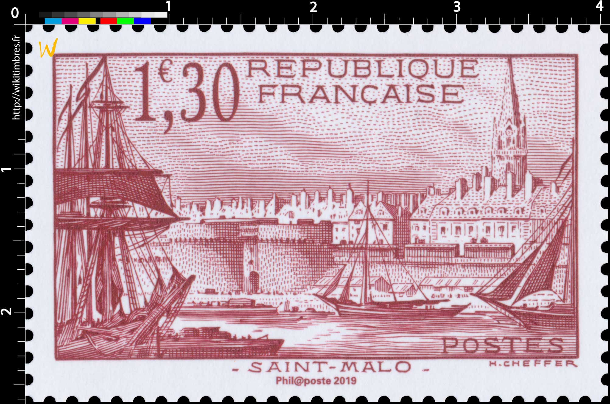 2019 Patrimoine de France - SAINT-MALO