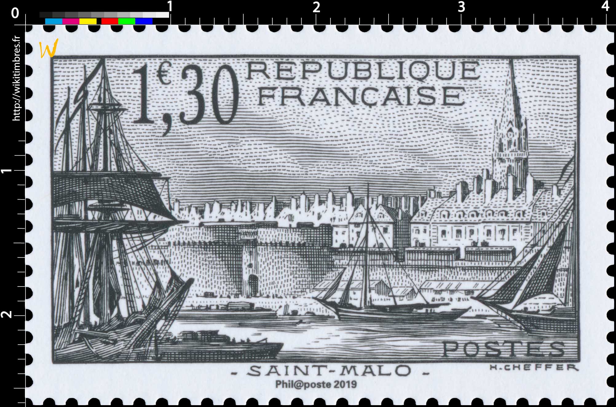 2019 Patrimoine de France - SAINT-MALO