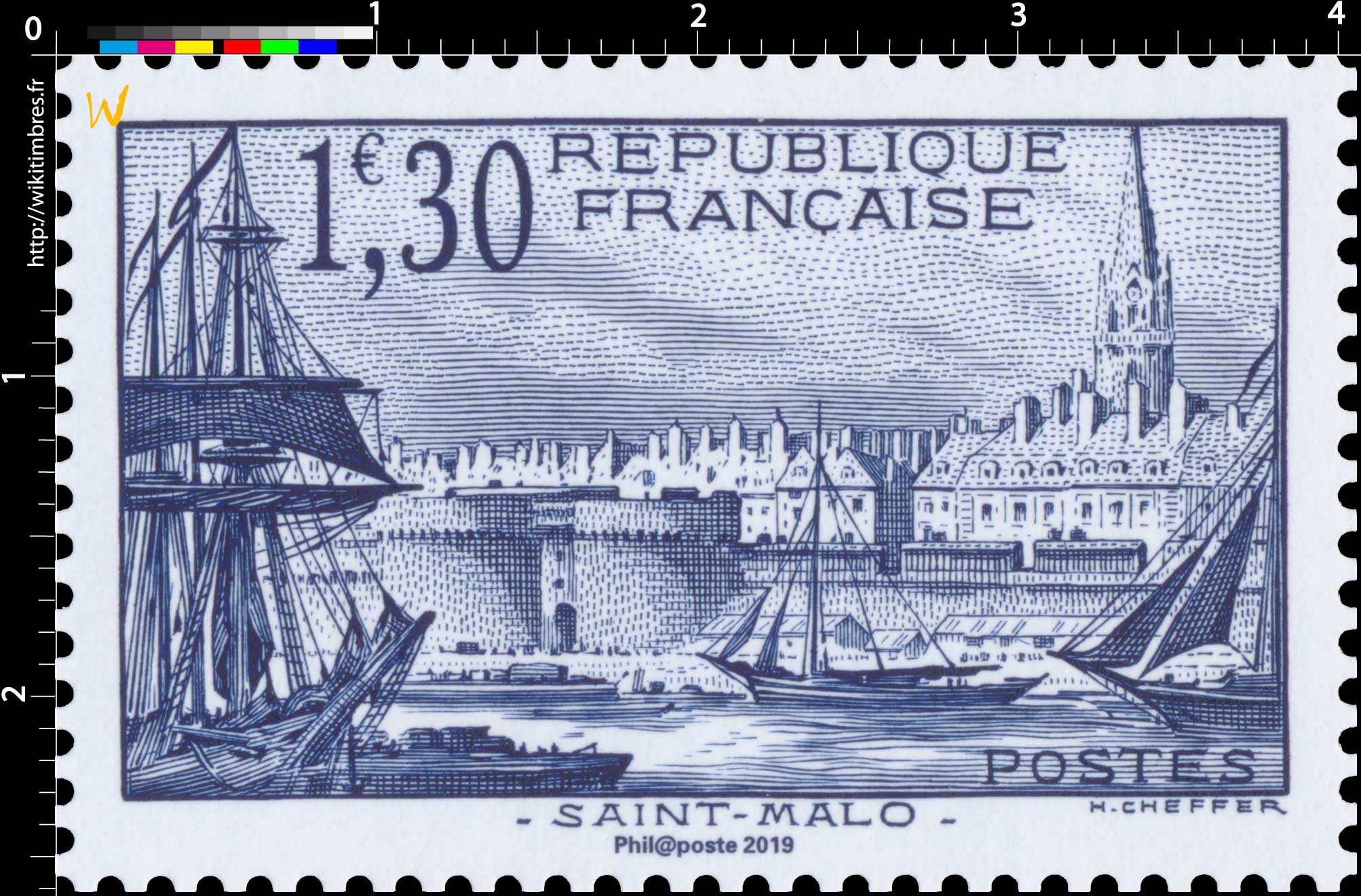 2019 Patrimoine de France - SAINT-MALO