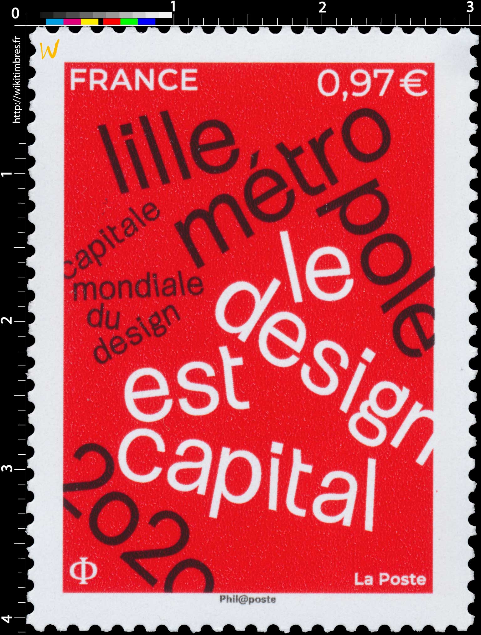 2020 Lille Métropole Capitale Mondiale du Design